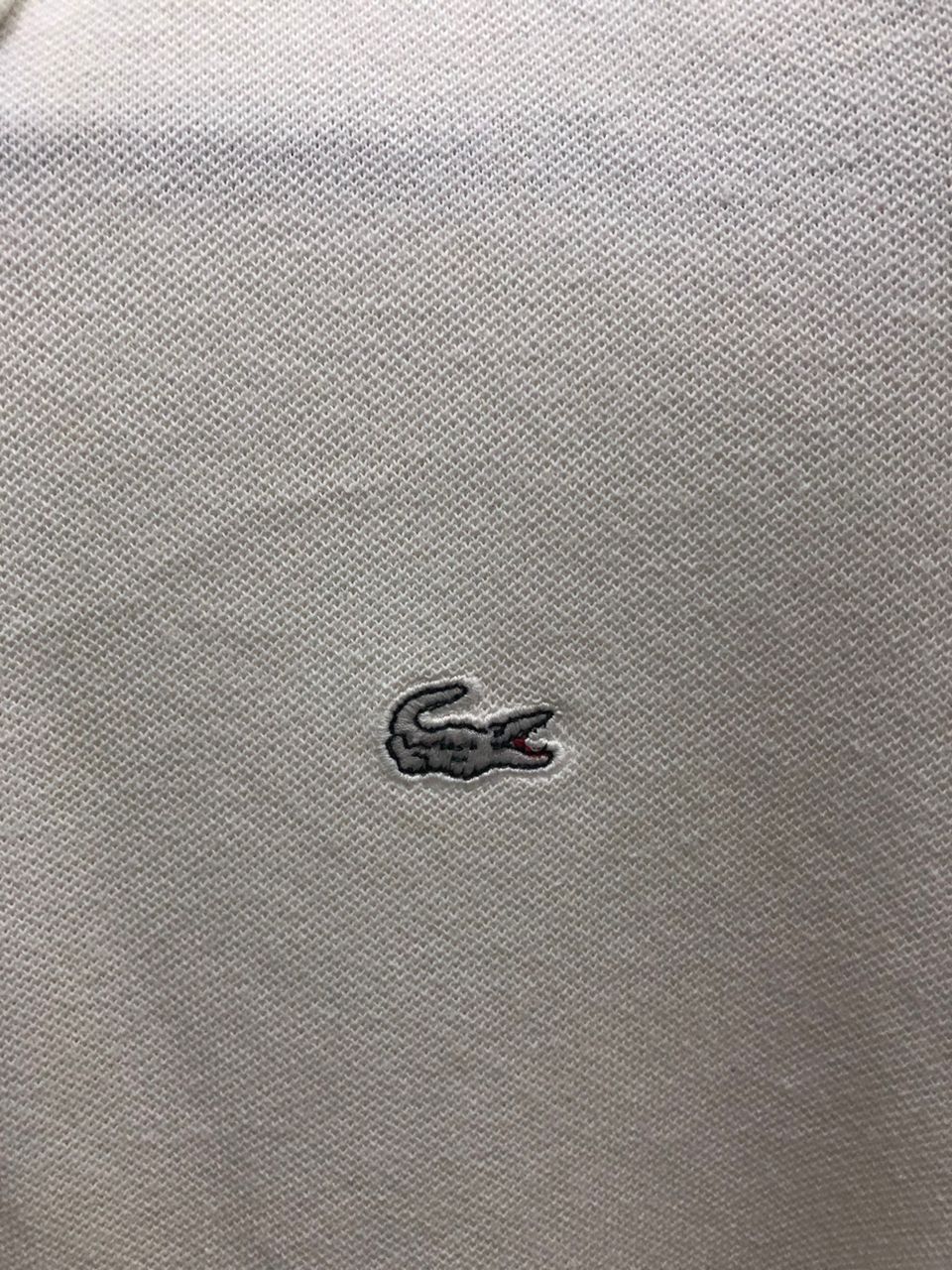 Vintage Lacoste Polo Long Sleeve grey logo limited made in japan Size US M / EU 48-50 / 2 - 4 Thumbnail