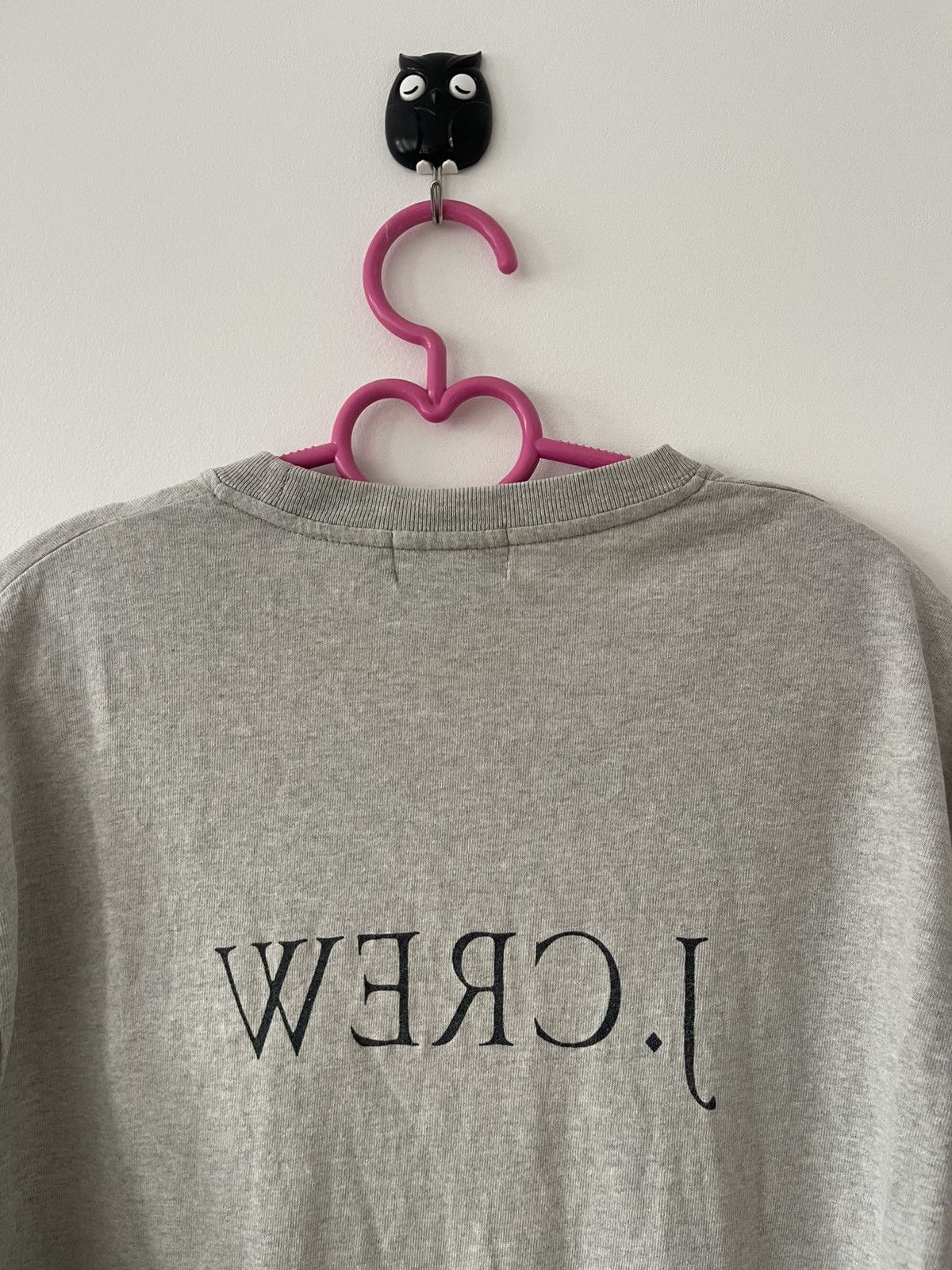 J.Crew Rare Vintage J CREW Reversed Mirror Spelling USA Made Size US M / EU 48-50 / 2 - 7 Thumbnail