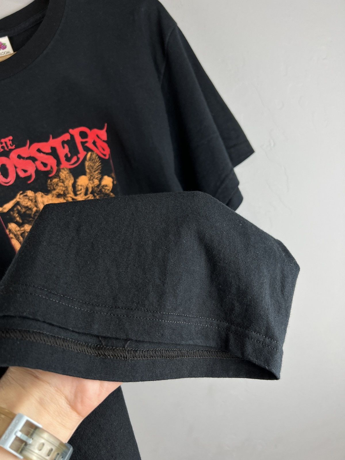 Band Tees Vintage The Tossers The walley of the shadow of DEATH Y2K Size US L / EU 52-54 / 3 - 5 Thumbnail