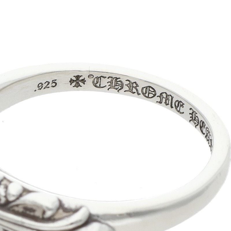 Chrome Hearts Chrome Hearts Baby Classic Floral Cross Ring Size ONE SIZE - 3 Thumbnail