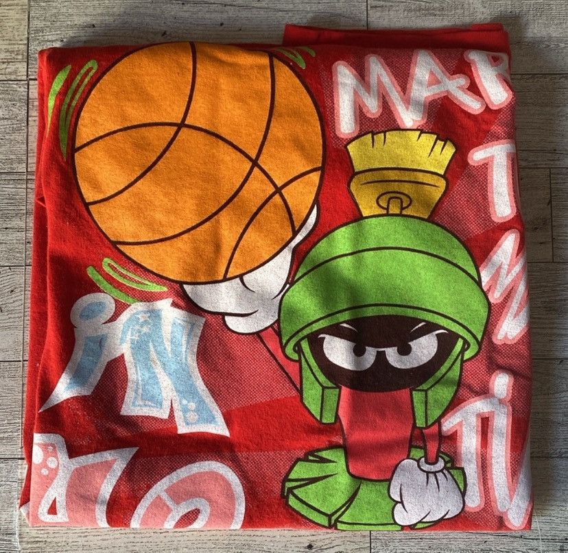 Vintage Retro, Looney Tunes, Marvin the Martian, Space Jam Size US M / EU 48-50 / 2 - 9 Thumbnail