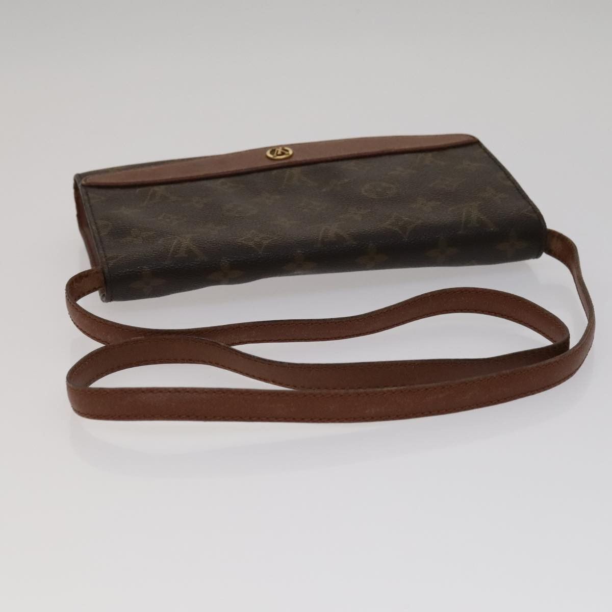 Louis Vuitton LOUIS VUITTON Monogram Bordeaux 24 Shoulder Bag M51798 Size ONE SIZE - 7 Thumbnail