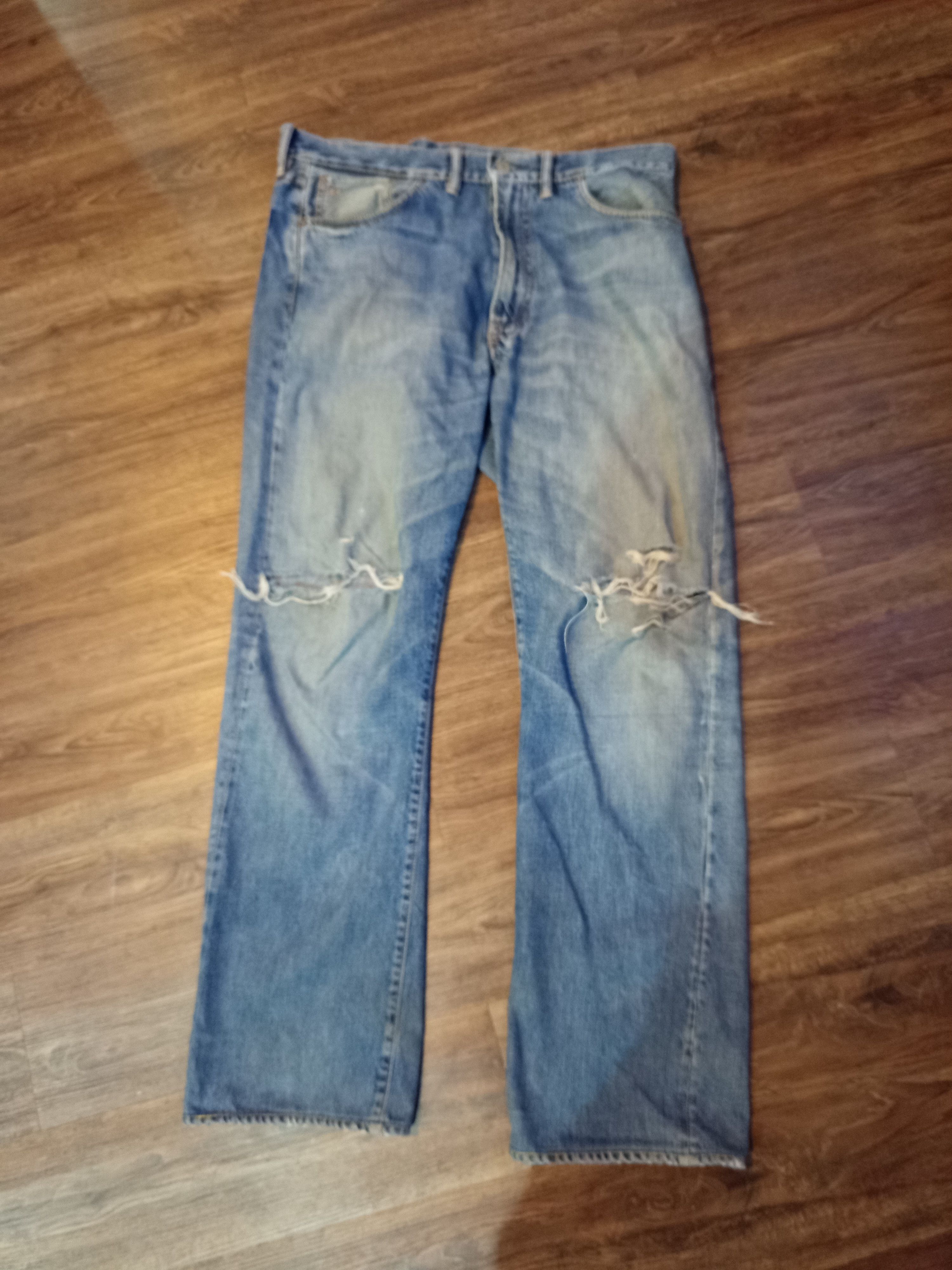 Rare RRL Democratic Jean Cut Selvedge Denim Pants