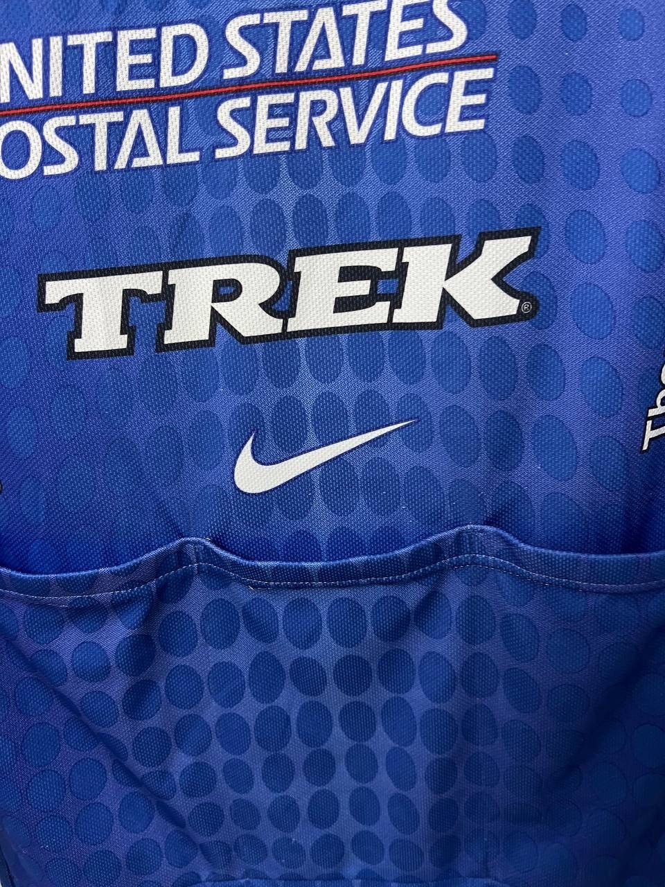 Nike Vintage USPS Trek Nike Cycling Jersey Tour Racing Bicycle S Size US S / EU 44-46 / 1 - 25 Thumbnail