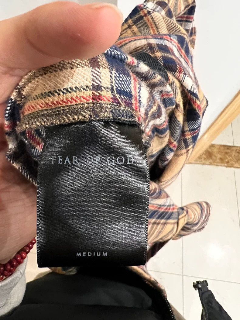 Fear of God Fear of God Four seasons shirt shoulders Size US M / EU 48-50 / 2 - 5 Thumbnail