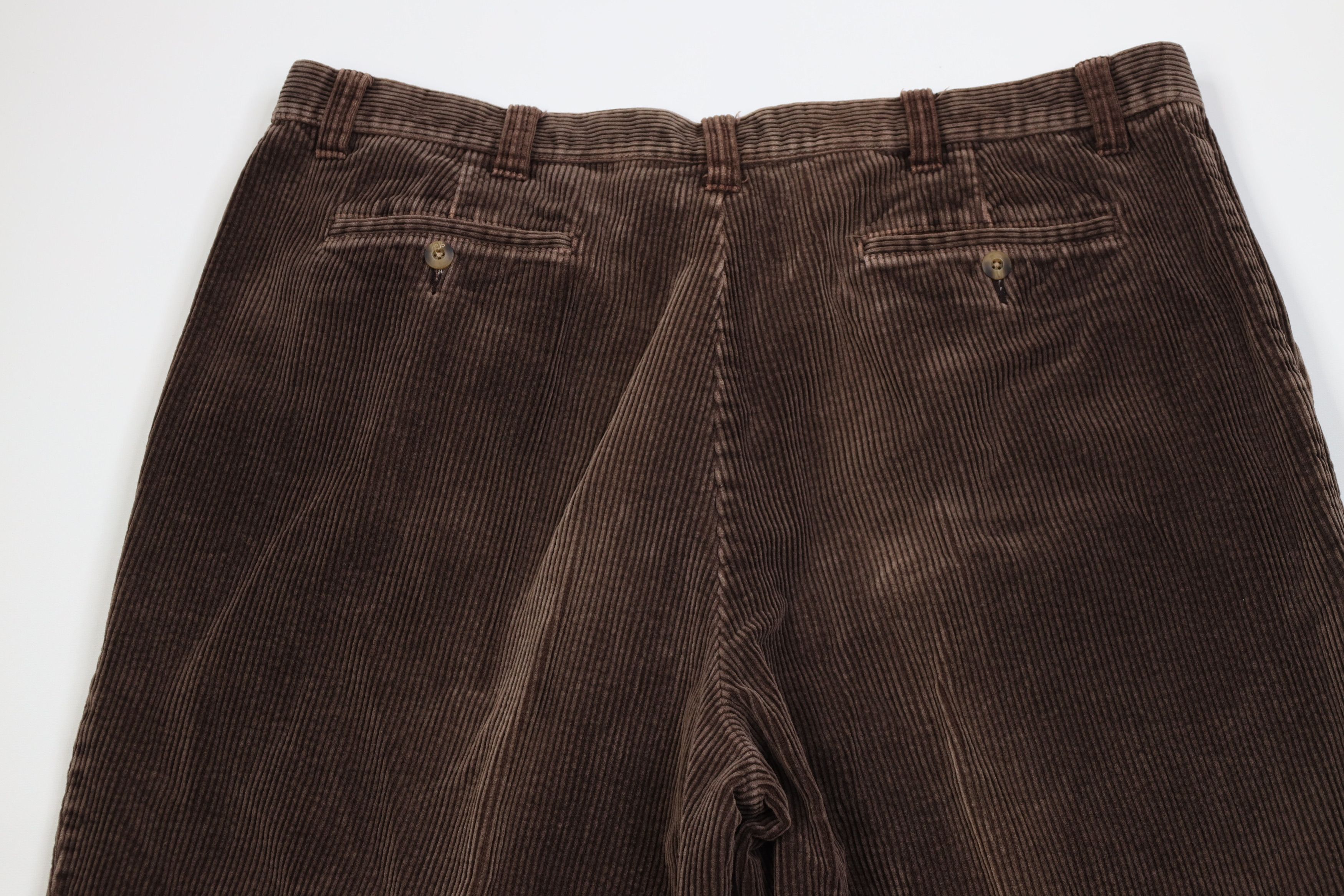 Vintage Vintage 90s Streetwear Heavy Wide Leg Corduroy Chino Pants Size US 40 / EU 56 - 11 Thumbnail