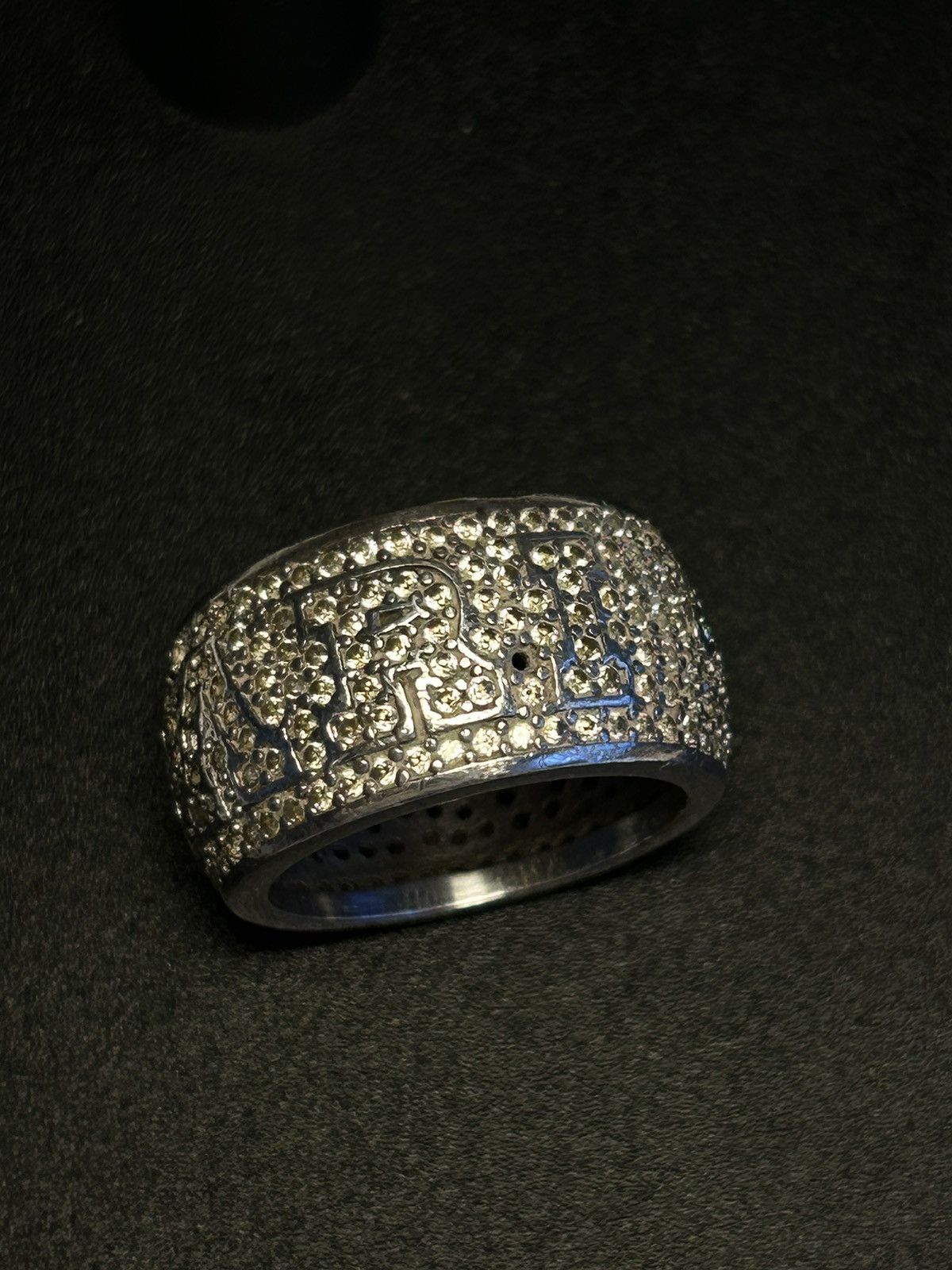 Bvlgari Bvlgari Silver Ring Size ONE SIZE - 7 Thumbnail