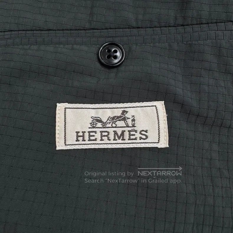 Hermes Hermes Pure colour suit jackets Size 52R - 2 Thumbnail