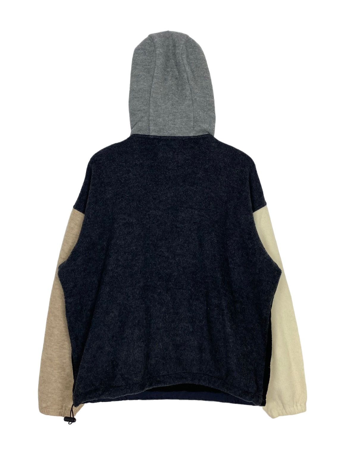 Japanese Brand Rare‼️ Santafe Hoodie Colour Block Made in Japan Size US L / EU 52-54 / 3 - 5 Thumbnail