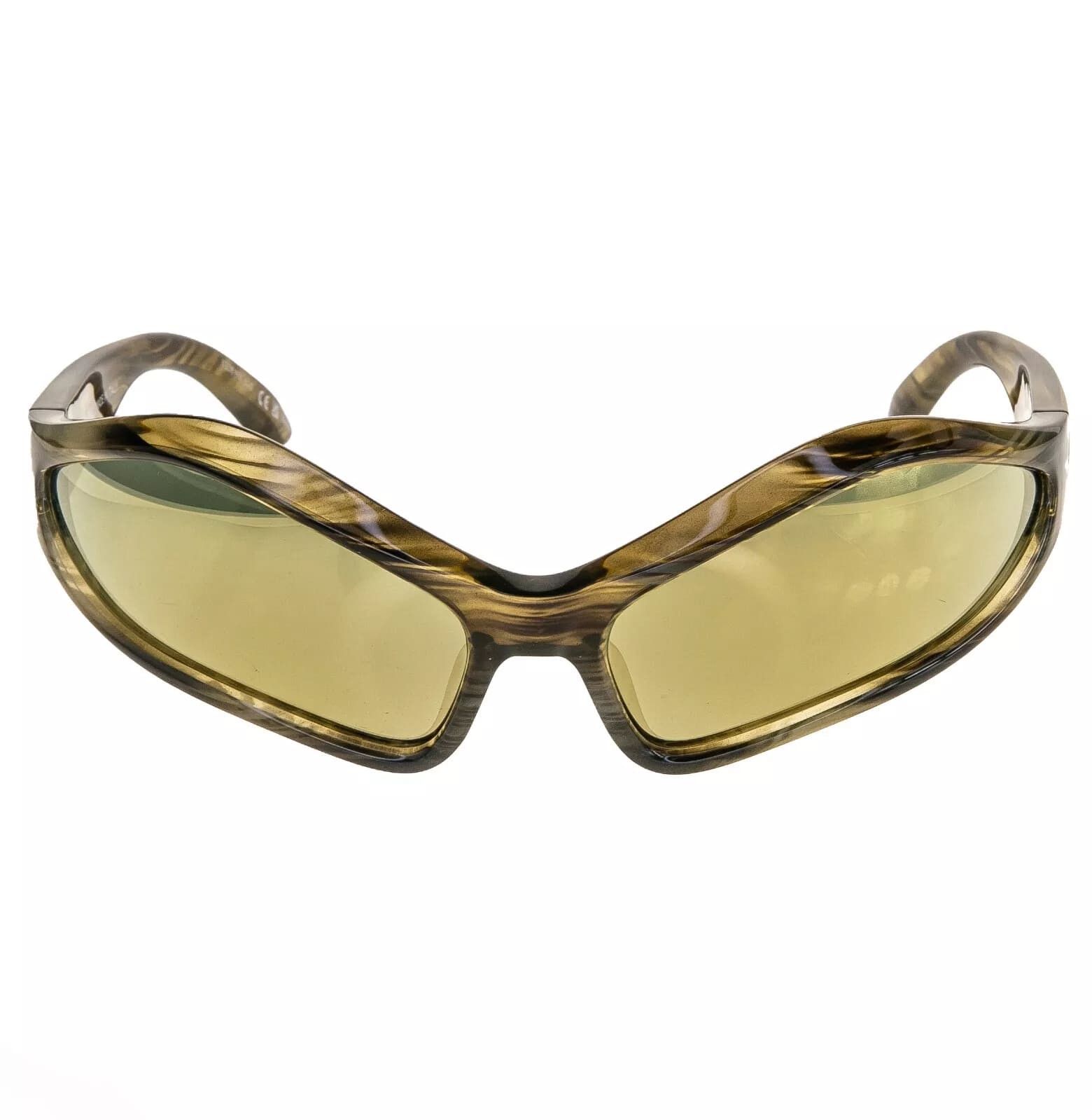 Balenciaga BALENCIAGA FENNEC 0314 Bronze Horn 003 Fashion BB0314 Size ONE SIZE - 5 Thumbnail
