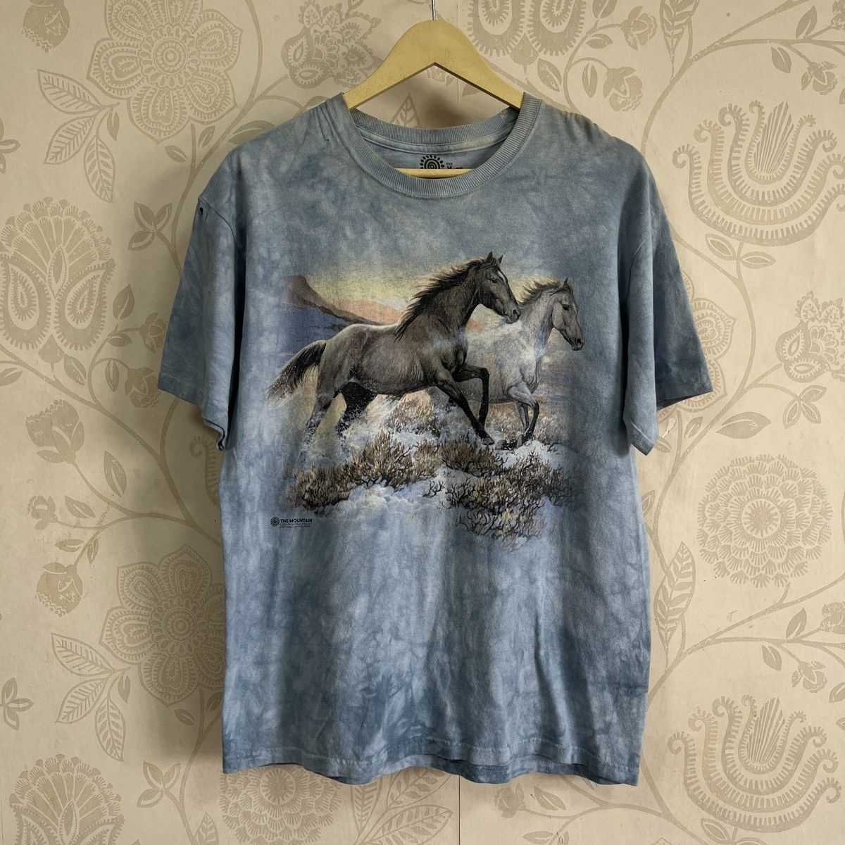 The Mountain Tye Dye Running Horses The Mountain TShirt Size US M / EU 48-50 / 2 - 3 Thumbnail