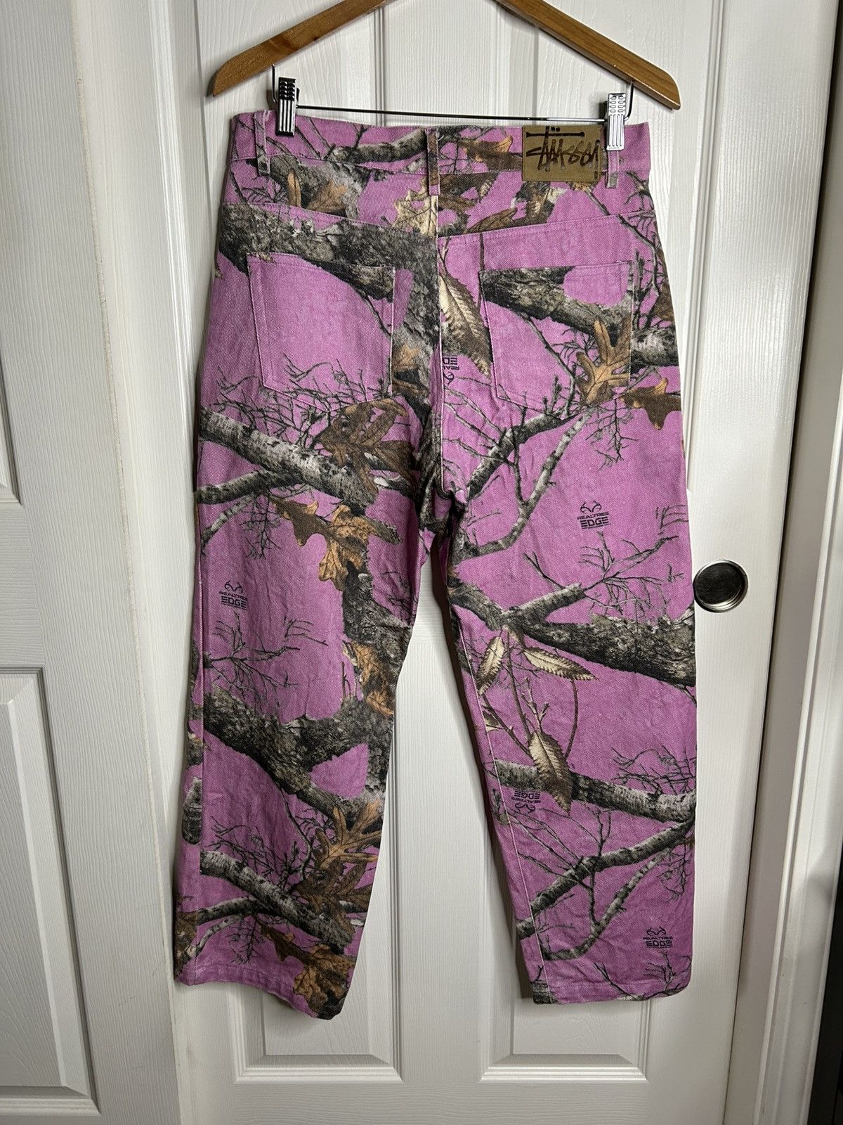 パンツ STUSSY NYLON PANTS REAL TREE Stussy Real Tree Pants | TikTok