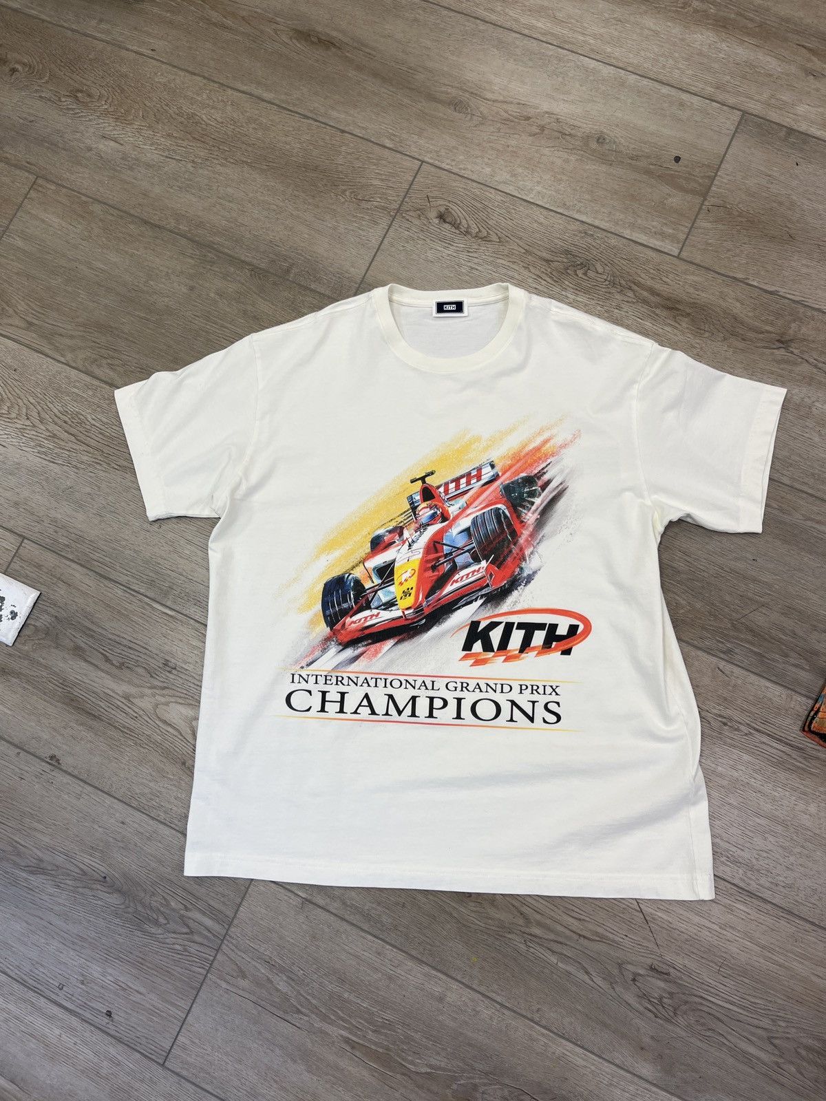 Kith Kith international grandprix shirt size L Size US L / EU 52-54 / 3 - 1 Thumbnail