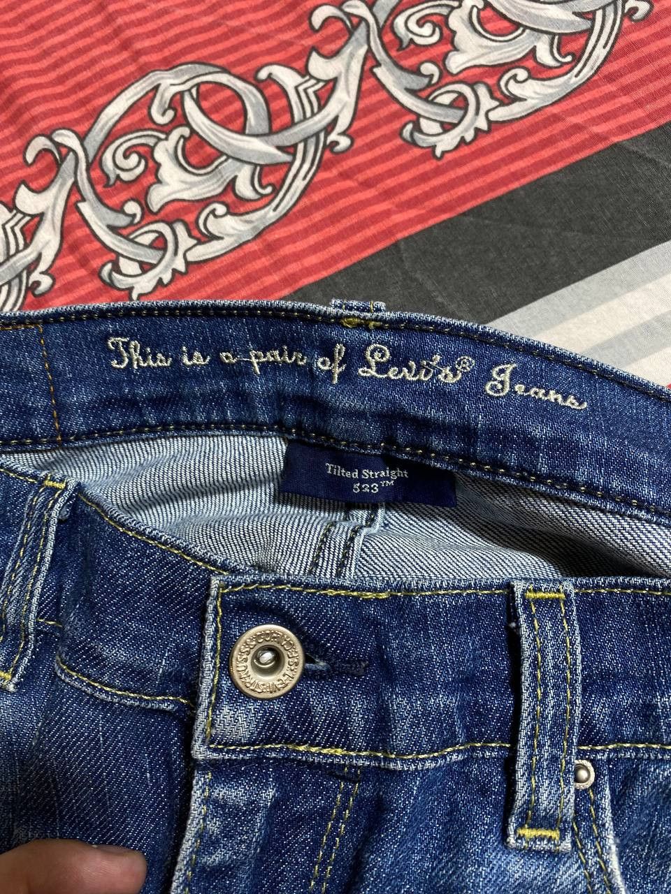 Levi's × Vintage Distressed Blue Vintage Levi's Jeans8 Denim 523 Size US 26 / EU 42 - 13 Thumbnail
