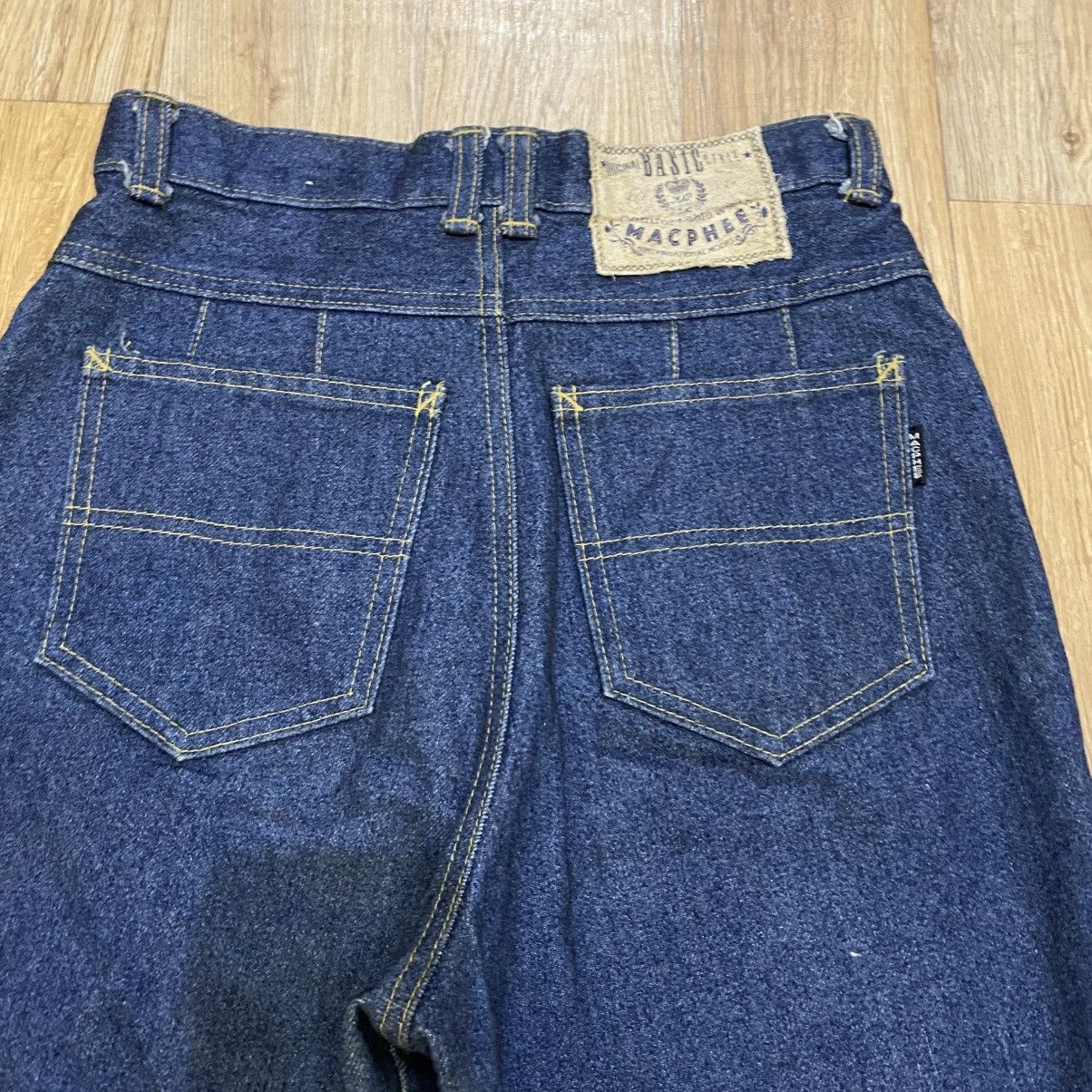 Indigo 2000s Machpee Indigo Blue Japan Style Slim Fit Denim Pants Size US 26 / EU 42 - 7 Thumbnail