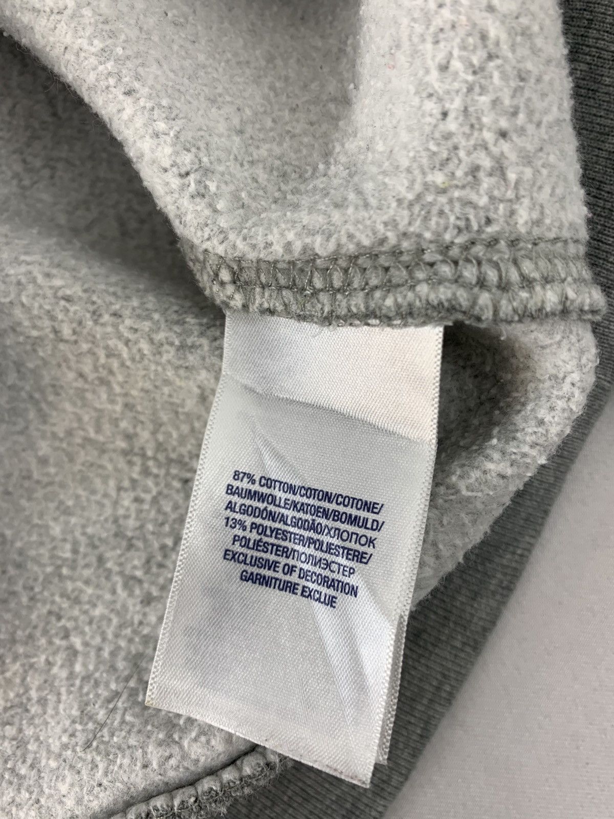 Polo Ralph Lauren Polo by Ralph Lauren Hoodies Big Front Pocket Printed Size XL / US 12-14 / IT 48-50 - 7 Thumbnail