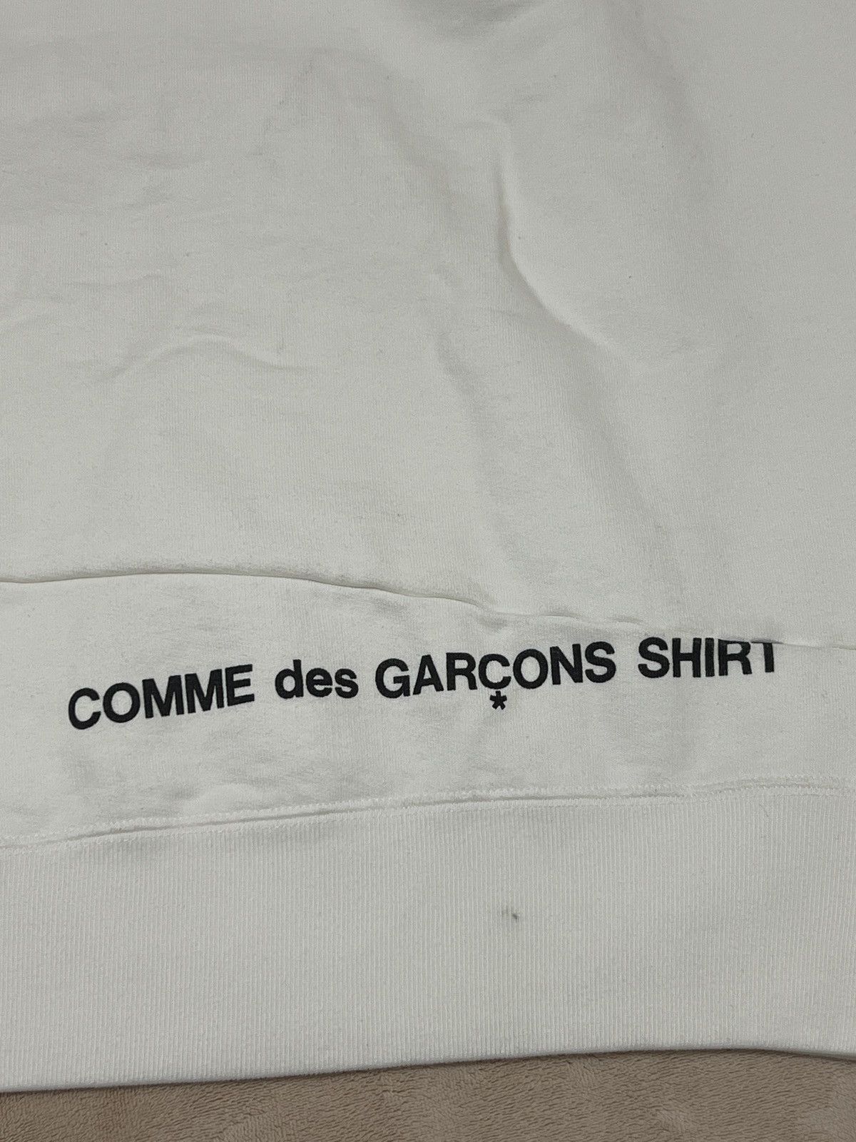 Comme des Garcons × Supreme Supreme x CDG hoodie Size US XL / EU 56 / 4 - 6 Thumbnail