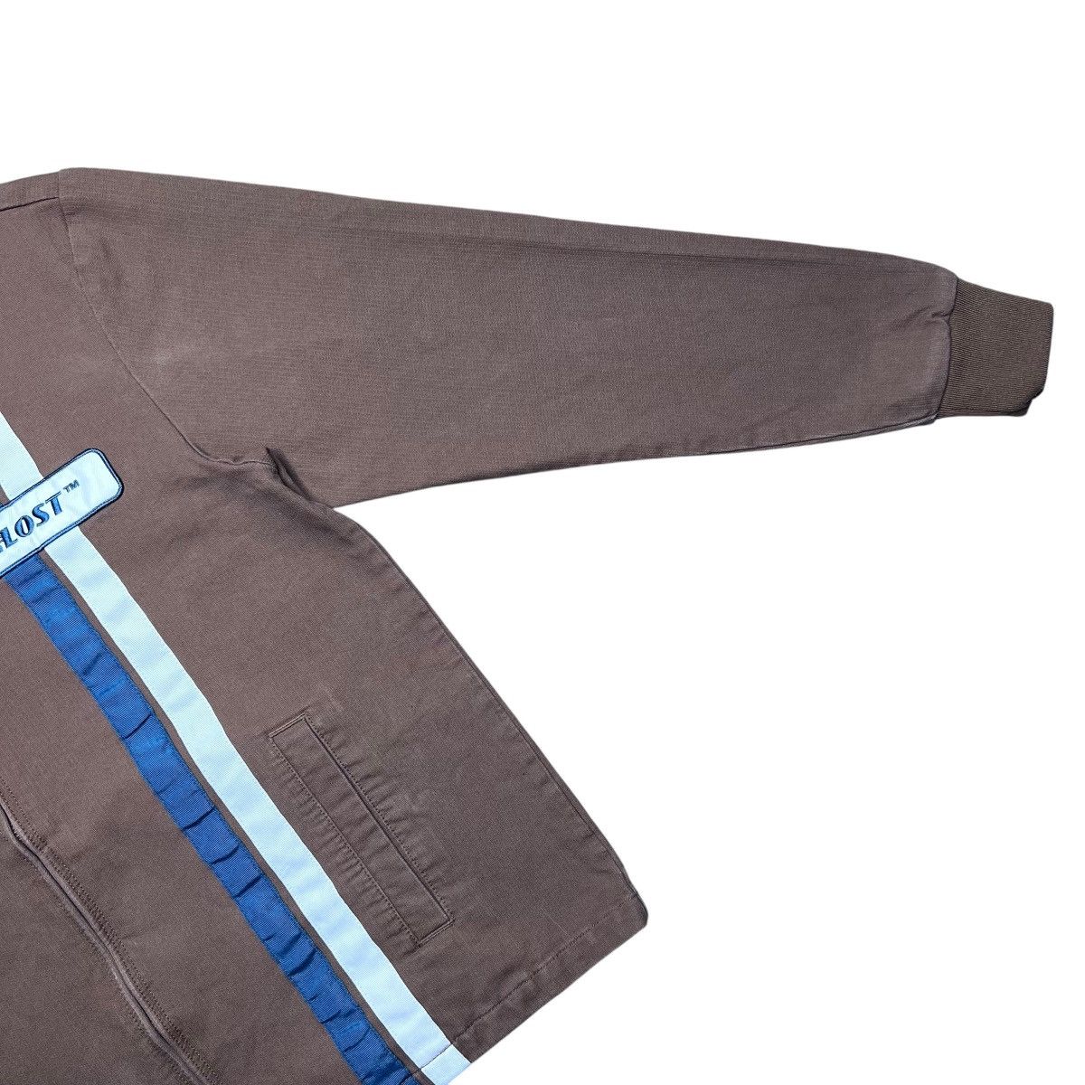 Lost Enterprises Lost Enterprises Zip Up Goodtime Canvas Brown Jacket Sz M Size US M / EU 48-50 / 2 - 8 Thumbnail