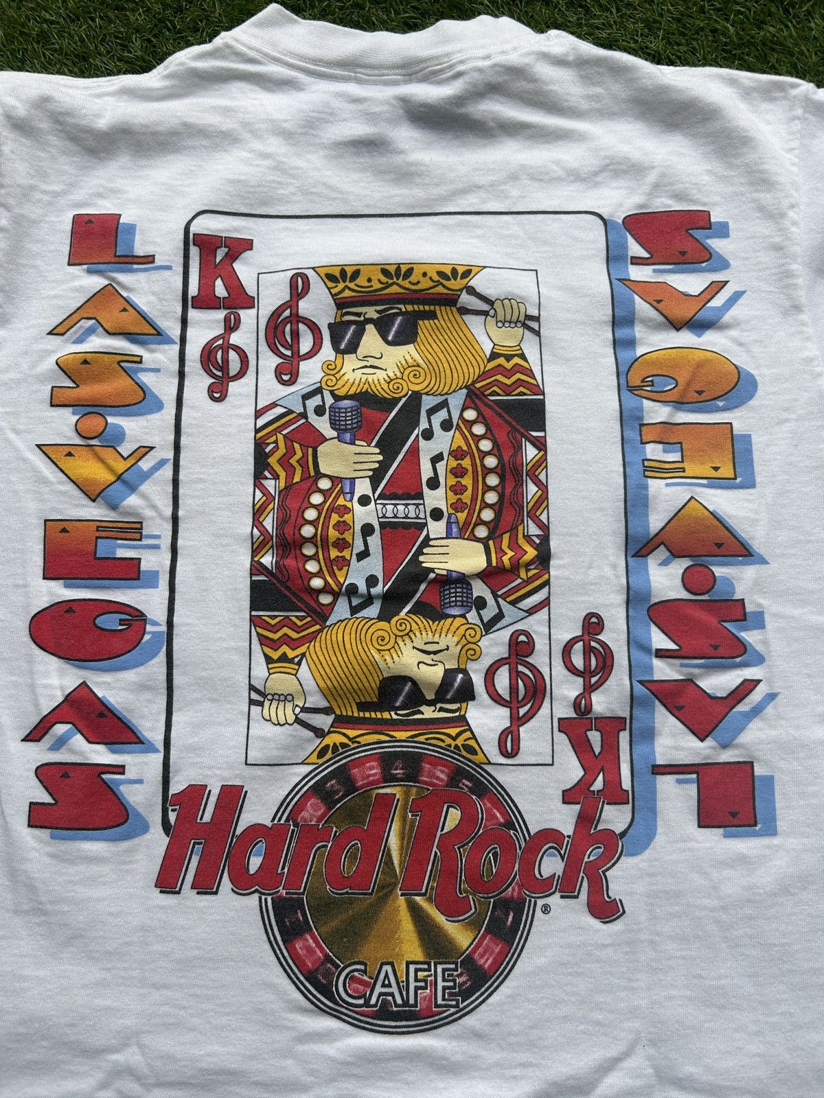Vintage Vintage 90’s Hard Rock Cafe Hotel Las Vegas Black T-Shirt Size US S / EU 44-46 / 1 - 5 Thumbnail