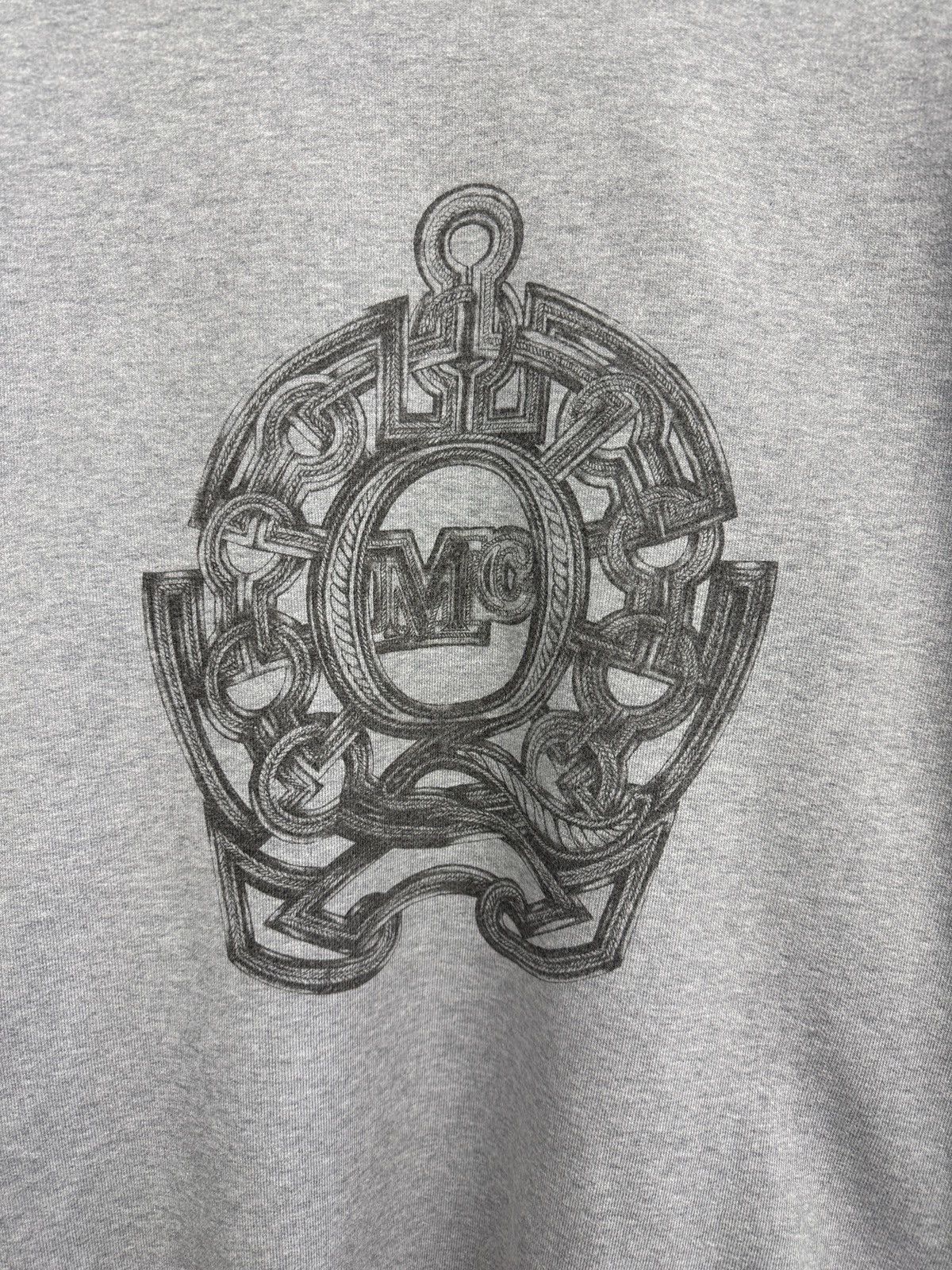 Alexander McQueen 🇮🇹 Y2K Alexander McQueen MCQ Chain Logo Sweatshirt Rare Retro Size US L / EU 52-54 / 3 - 4 Thumbnail
