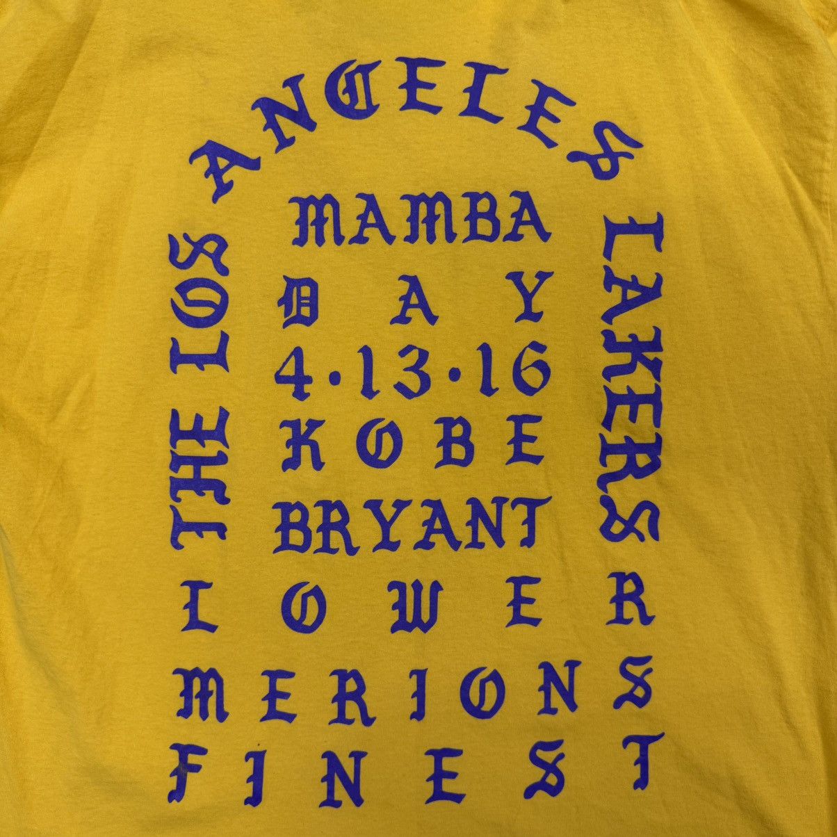Vintage I Feel Like Kobe Kanye West The Life Of Pablo Merch Tribute Size US XXL / EU 58 / 5 - 7 Thumbnail