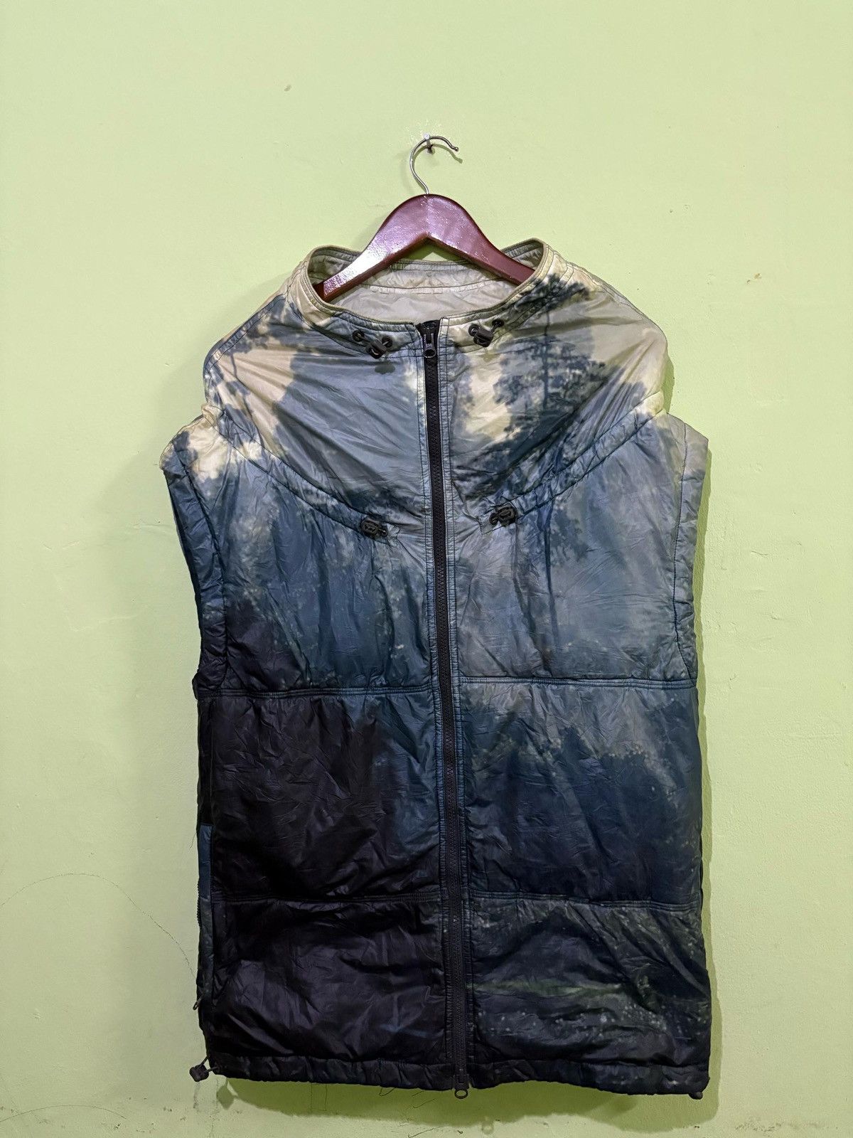 Adidas × Stella McCartney Rare Stella McCartney X Adidas A14 Puffer Vest High Collar Size US XS / EU 42 / 0 - 1 Thumbnail