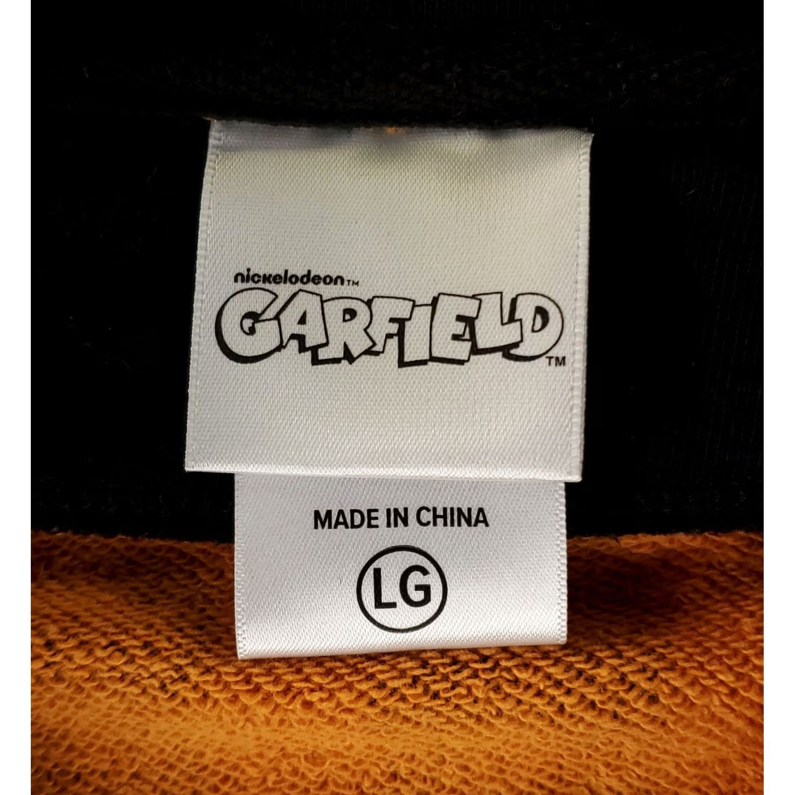 Hot Topic Hot Topic Garfield Shirt Hoodie Button Up Black Orange Mens L Multicolor Button Up Hoodie Mens L Garfield Shirt Hoodie Size US L / EU 52-54 / 3 - 5 Thumbnail