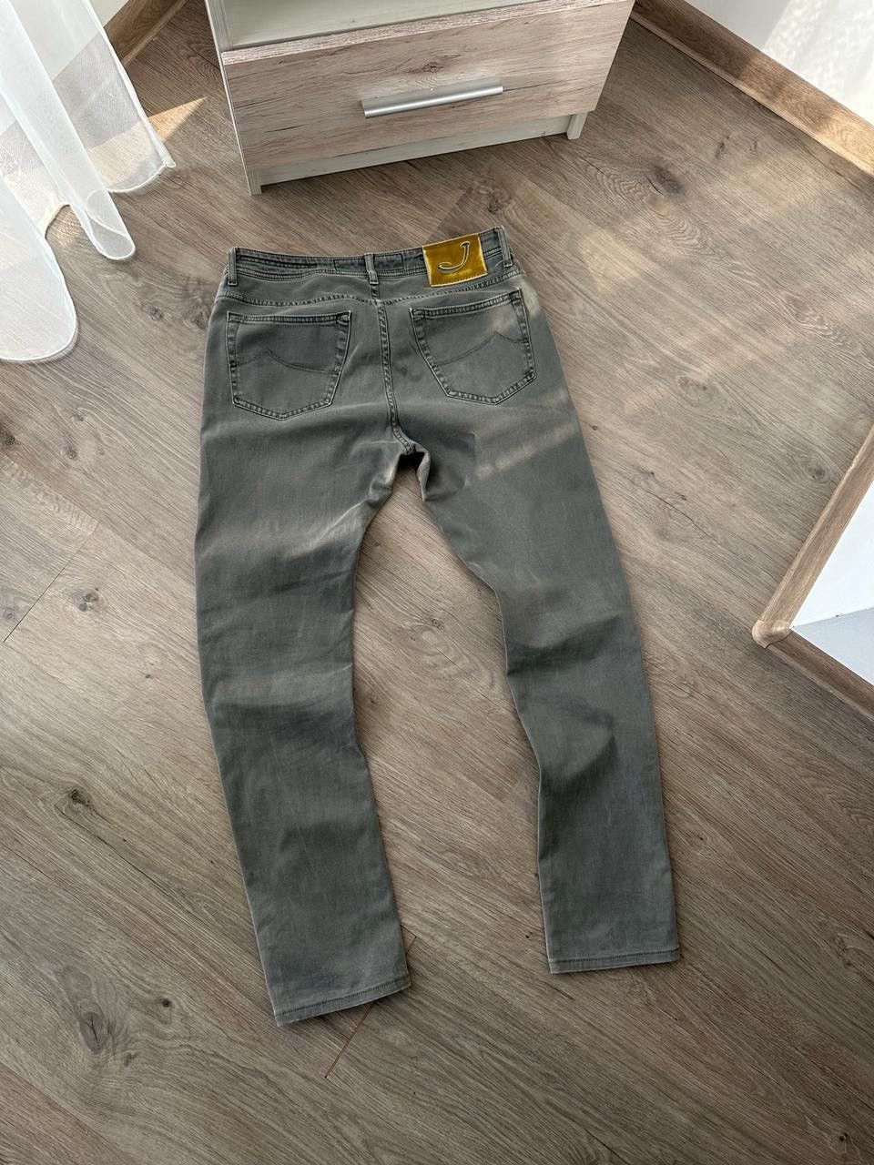 Jacob Cohen × Vintage Vintage Jacob Cohen Green Japanese Pants Size US 33 - 9 Thumbnail