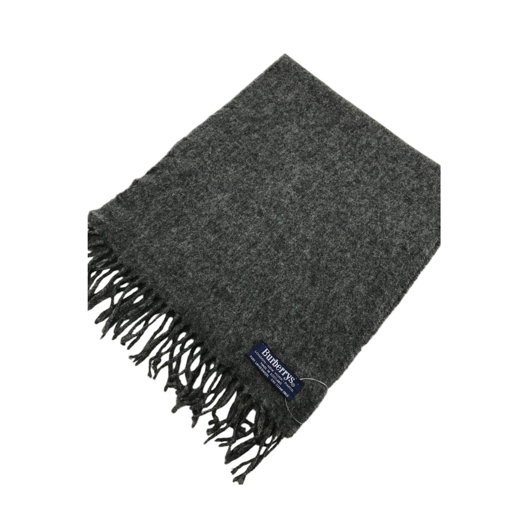 Burberry × Vintage Burberry Scarf / Muffler / Neckwear - WW1077 Size ONE SIZE - 4 Thumbnail