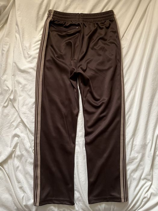 Needles Needles track pants brown stk size S | Grailed