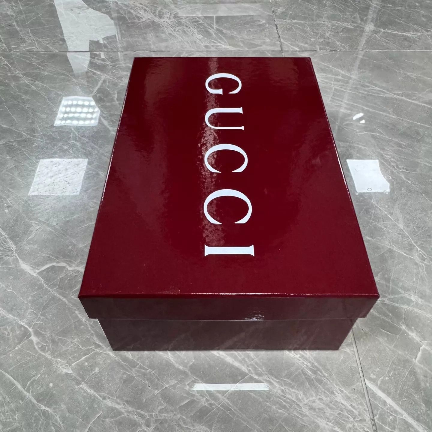 Gucci GUCCI Re-Web 24SS White Green Red 7.5 UK/ 41.5 EU Size US 8.5 / EU 41-42 - 9 Thumbnail
