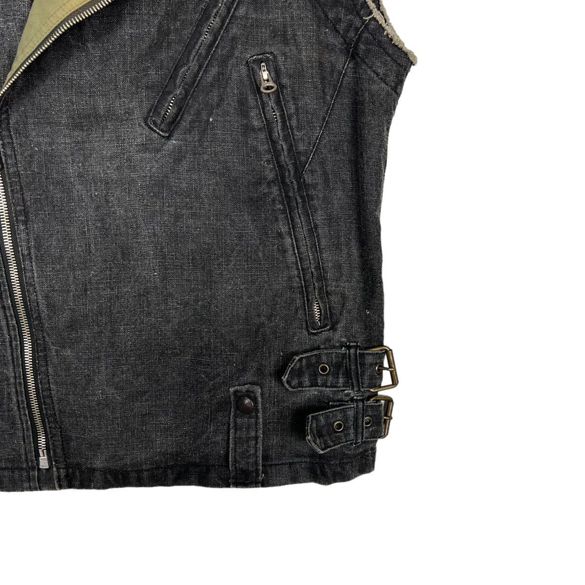 Japanese Brand 🔥 GEPAECK LINEN COTTON TANK TOP MADE IN JAPAN Size US M / EU 48-50 / 2 - 5 Thumbnail