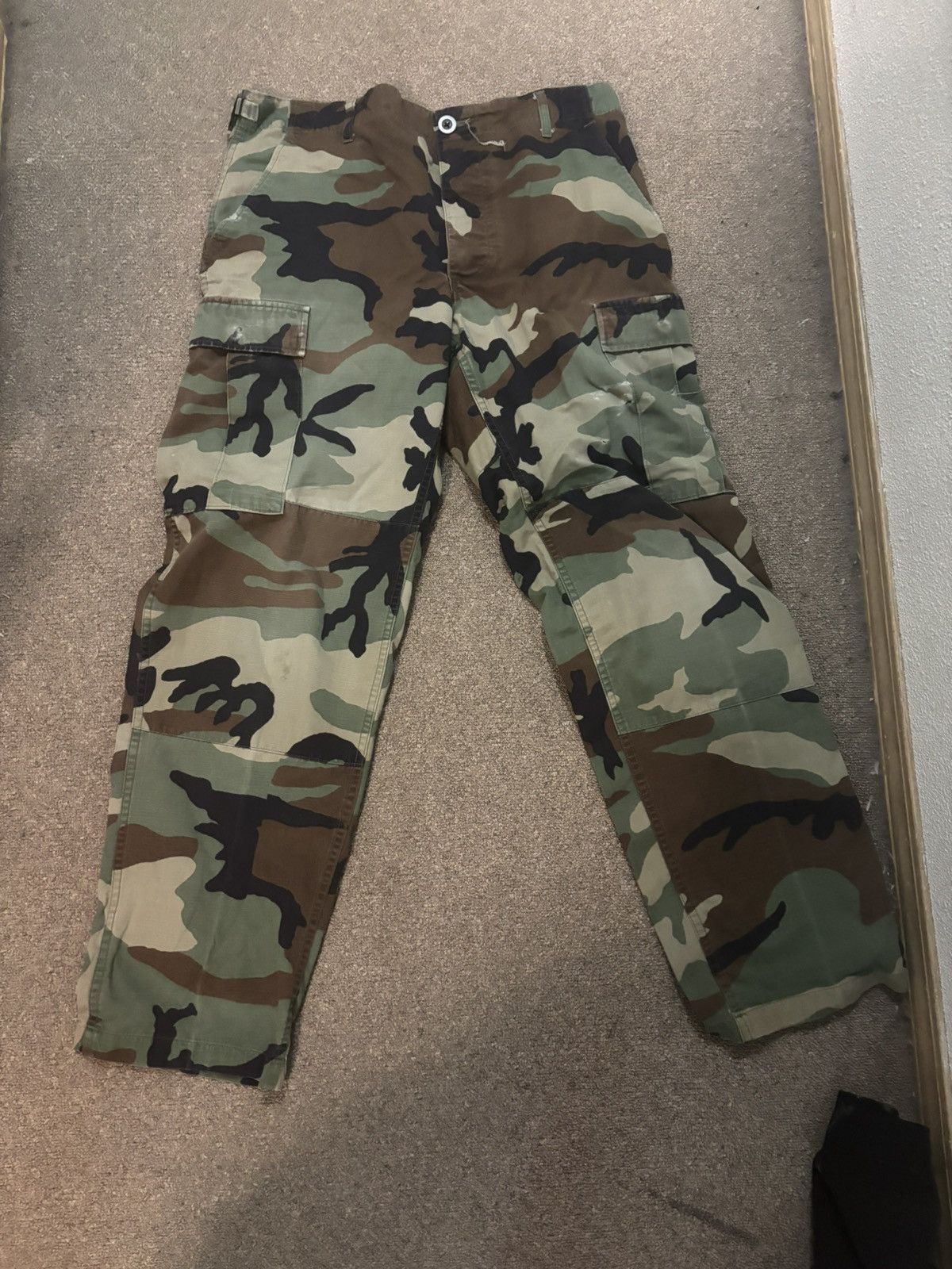 Other Camo cargo pants Size US 34 / EU 50 - 2 Thumbnail