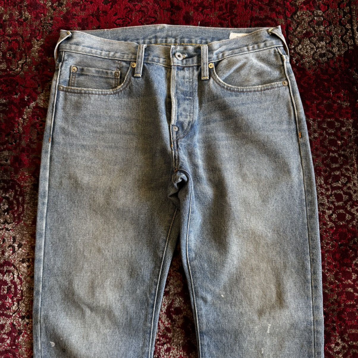 Evisu Evisu Jeans W Paint Splatter Details Size US 32 / EU 48 - 8 Thumbnail