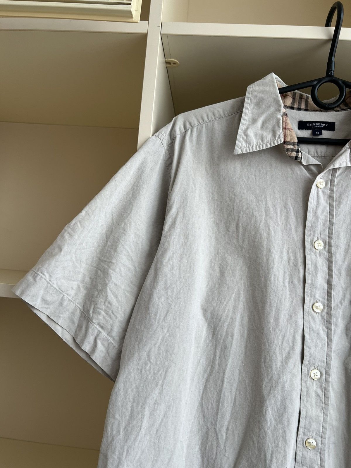 Burberry Vintage Burberry London Shirt Size M Size US XL / EU 56 / 4 - 5 Thumbnail