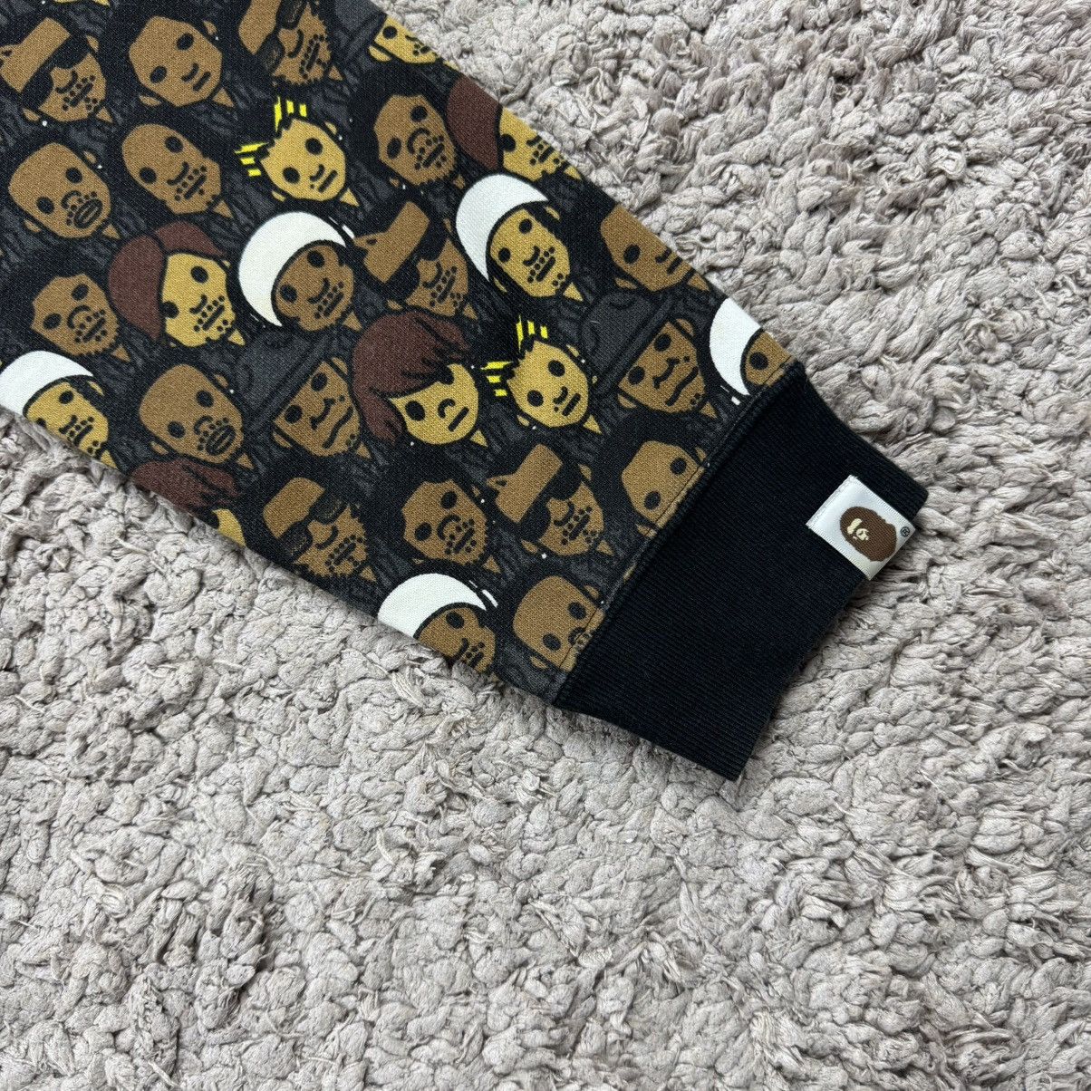 Bape Vintage Bape X Exile Milo Collaboration Full-Zip Hoodie Size US M / EU 48-50 / 2 - 10 Thumbnail