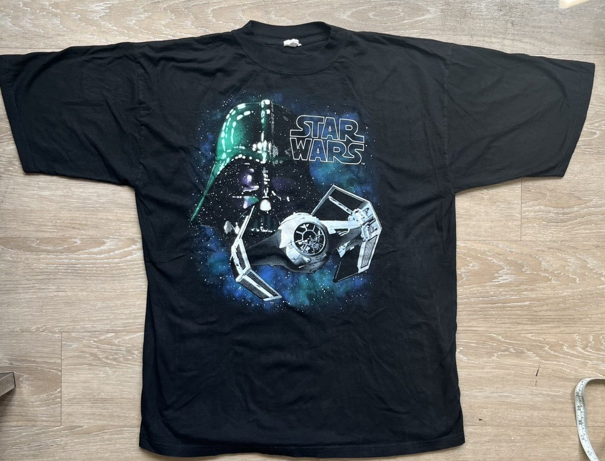 Star Wars Vintage Darth Vader Star Wars Tee Size US M / EU 48-50 / 2 - 1 Thumbnail