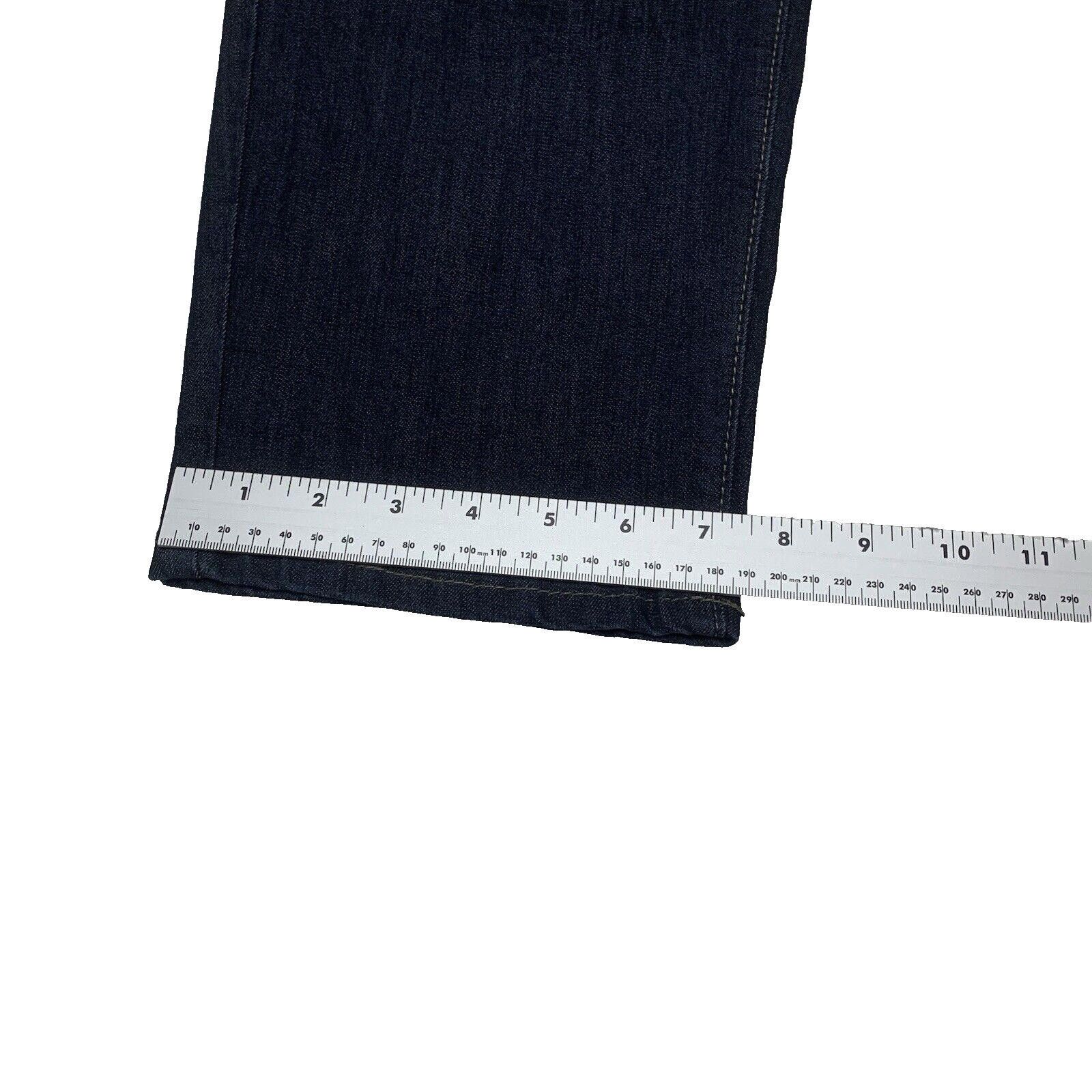 Other Avenue Denim Jeans Women's 22P Plus Dark Blue Stretch Size 42" / US 20 - 7 Thumbnail