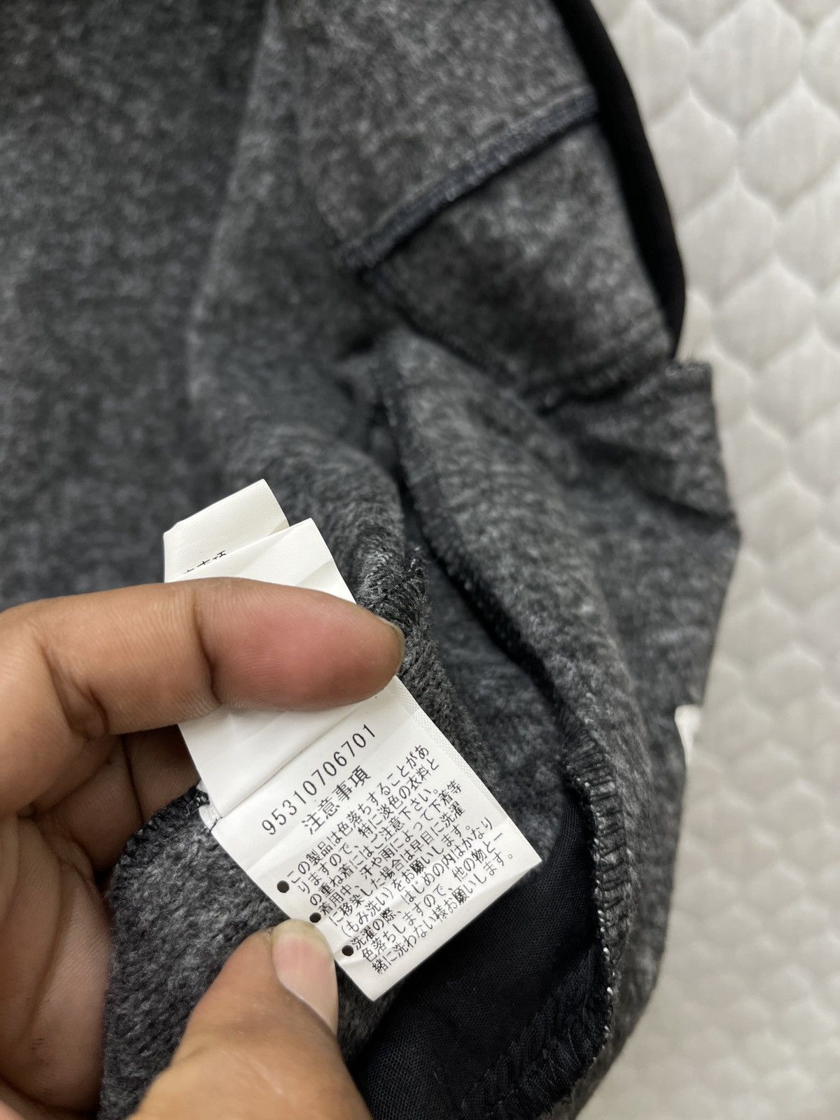 Japanese Brand 🔥🔥🔥STEALS PAGELO ITALY LEATHER TRIM JACKET Size US L / EU 52-54 / 3 - 16 Thumbnail