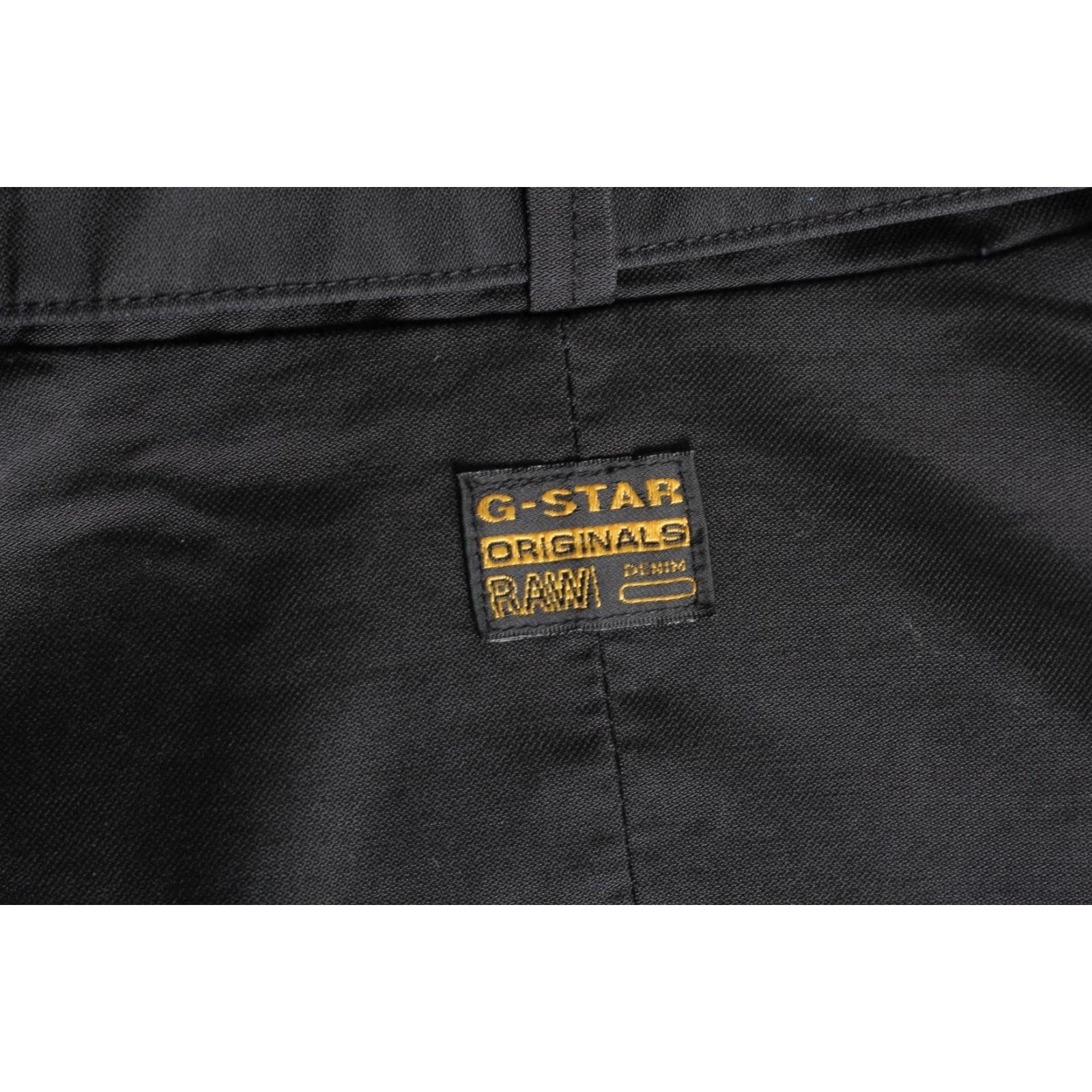 G-Star G-STAR FLEET GARBER TRENCH Jacket Men L MJ5698 Black Canvas City Casual Zip Jacket Mens L Size US L / EU 52-54 / 3 - 6 Thumbnail