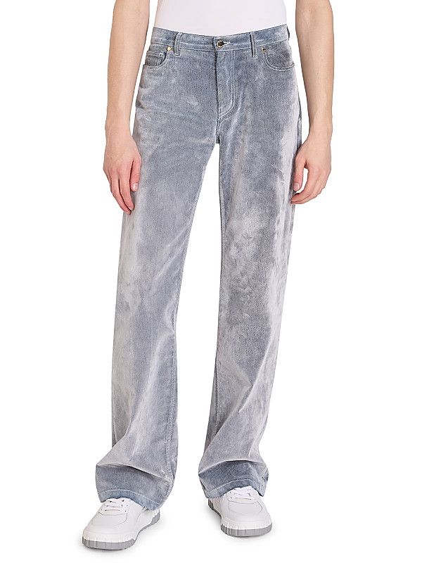 Casablanca os11x0725 Venus As A Boy Peach Five-Pocket Jeans in Blue Size US 36 / EU 52 - 1 Thumbnail