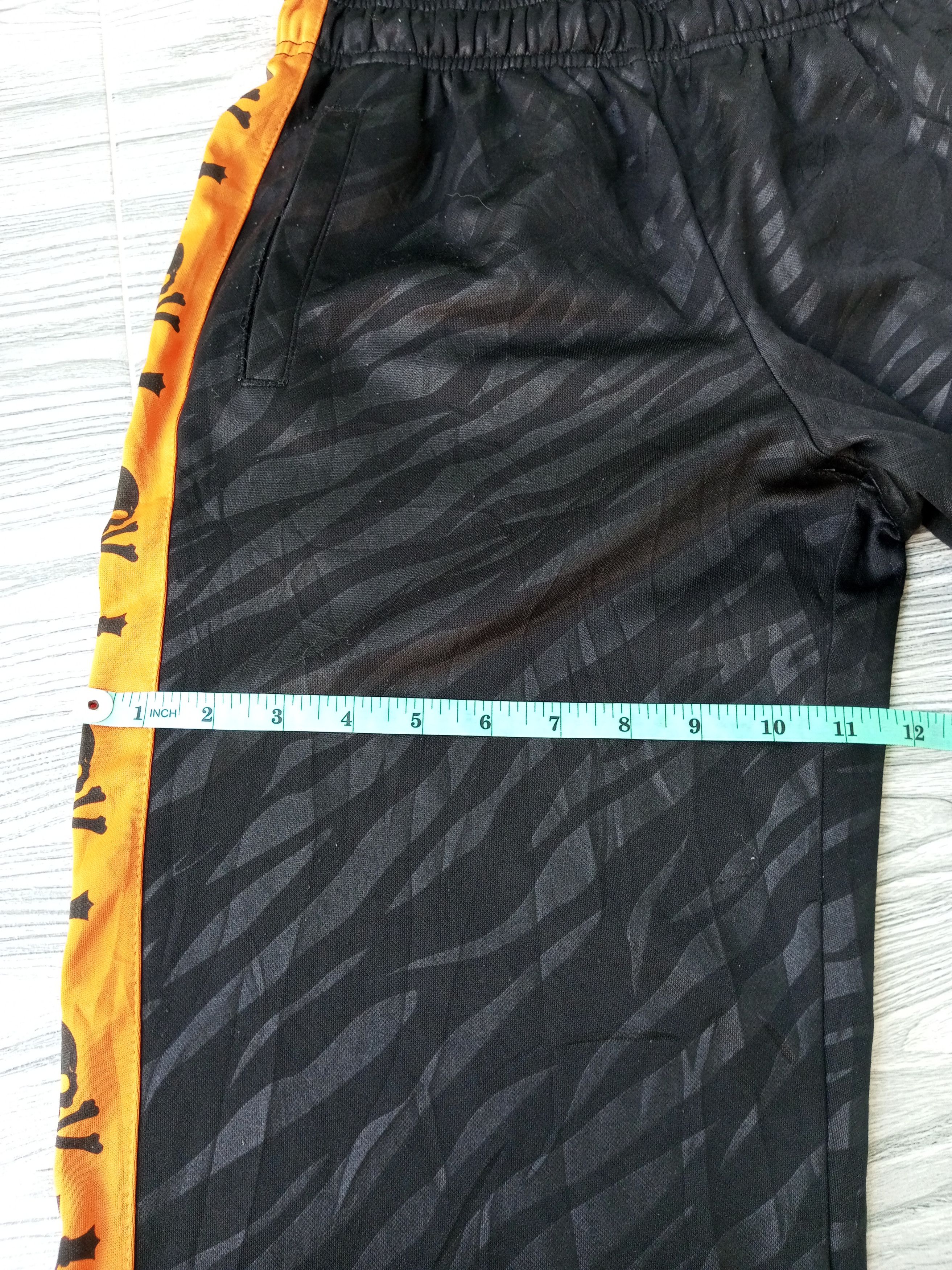 Japanese Brand Undefined Skull and Cross Track Pants Size US 32 / EU 48 - 8 Thumbnail