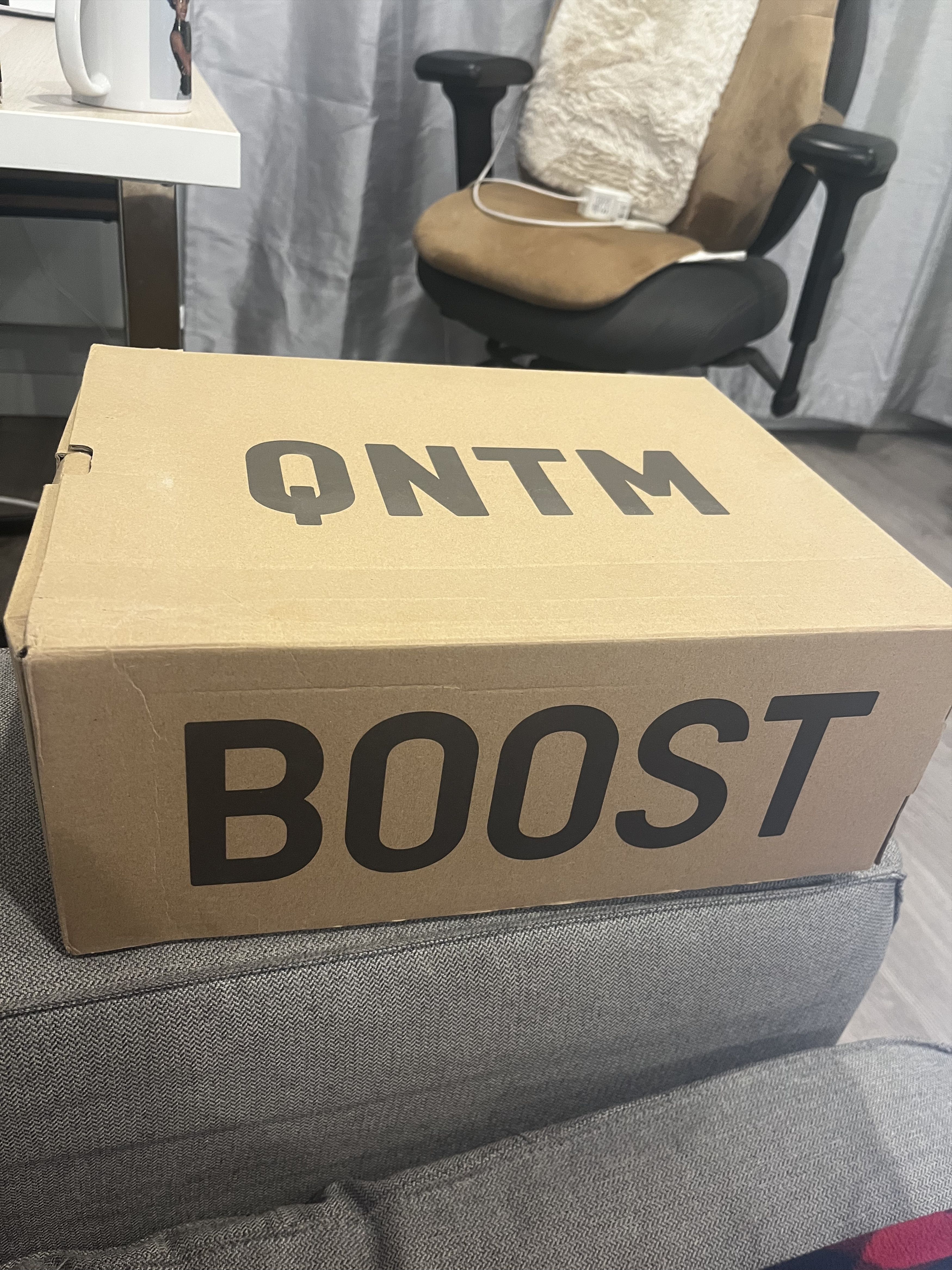Yeezy YEEZY QUANTUM LIMITED EDITION ADIDAS SLATE MIST Size US 12.5 / EU 45-46 - 9 Thumbnail