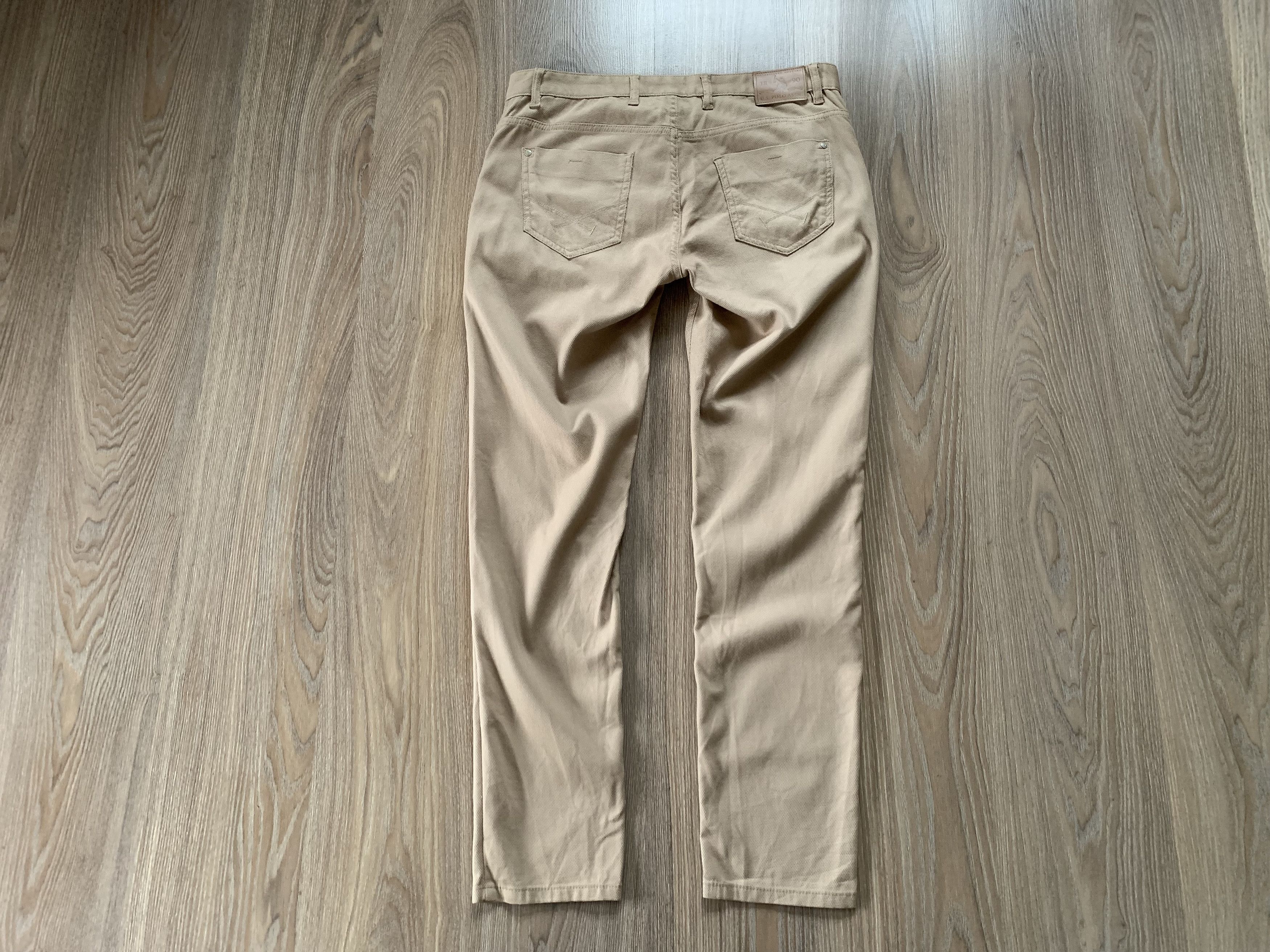 Designer × U.S. Polo Assn. U.S. Polo Assn Slim Beige Casual Pants Size US 34 / EU 50 - 2 Thumbnail