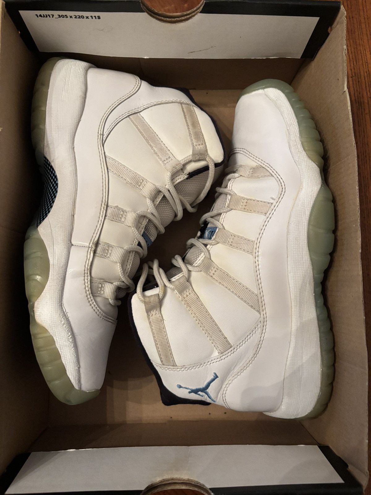 Jordan Brand Air Jordan 11 BG 'Legend Blue' Size US 6 / EU 39 - 9 Thumbnail