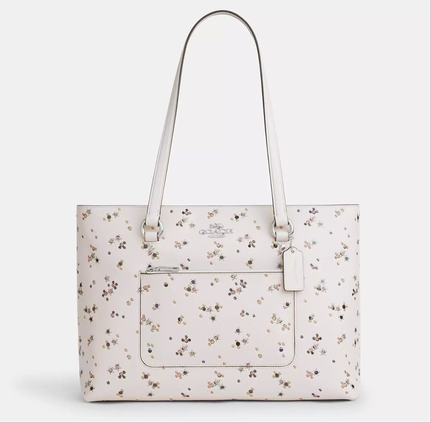Coach Station Tote Bag With Star Print CCE99 Size ONE SIZE - 6 Thumbnail