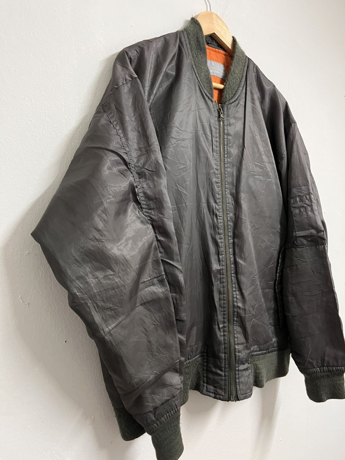Japanese Brand japanese brand military styles bombers flight jacket Size US L / EU 52-54 / 3 - 3 Thumbnail