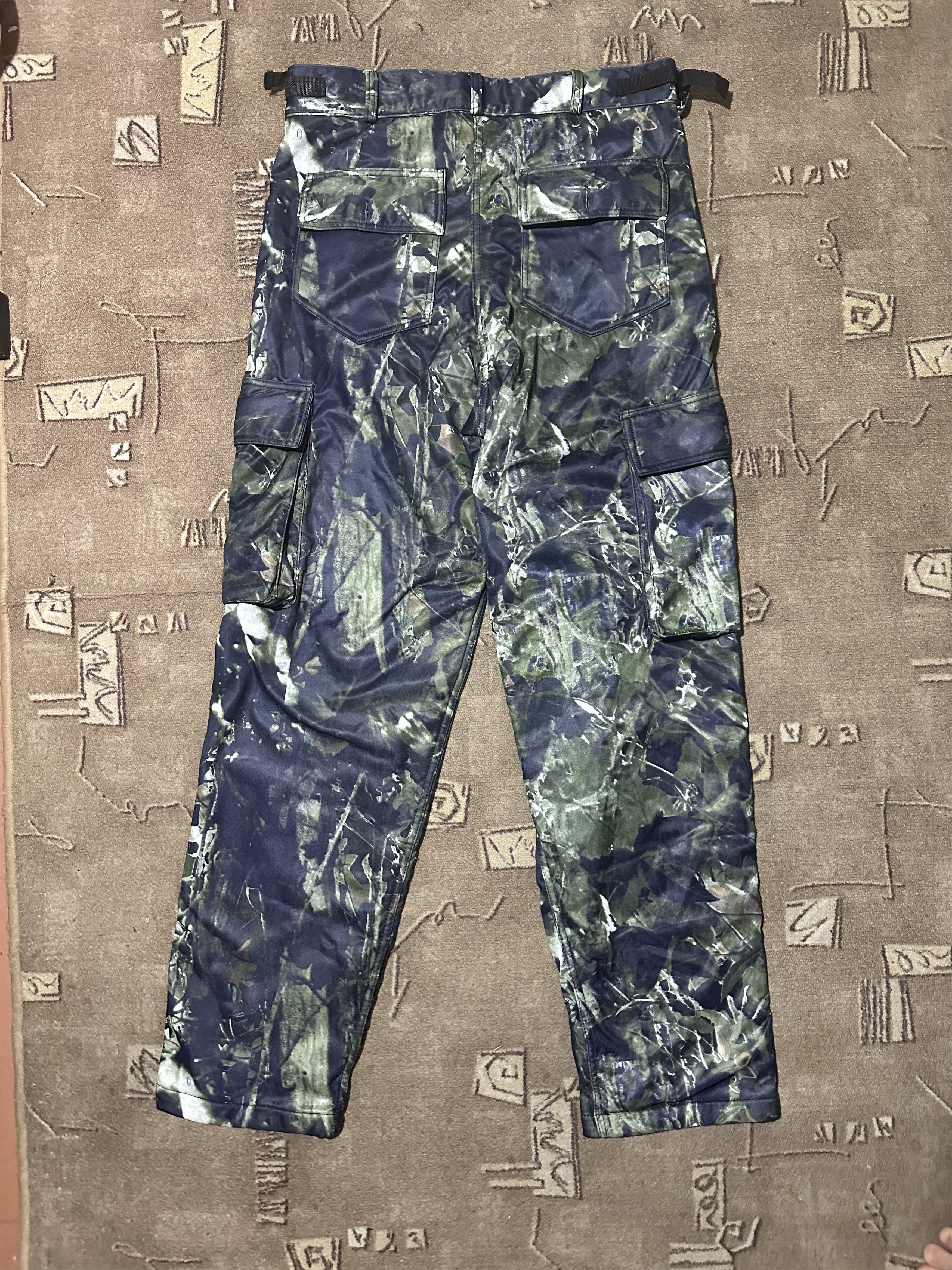 Vintage Vintage HSF Pro Gear Mens Outdoor Fleece-lined pants Size US 34 / EU 50 - 2 Thumbnail