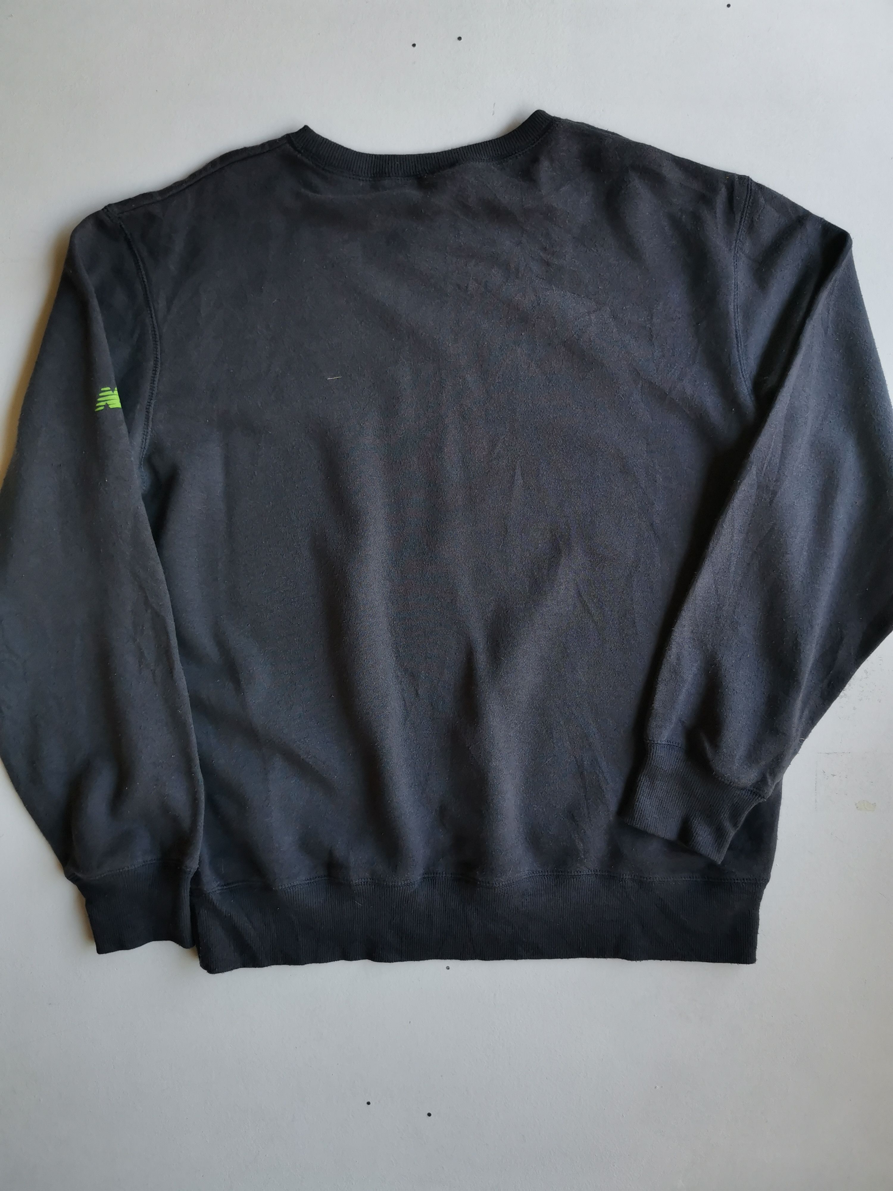 New Balance Vintage New Balance Big Logo Sweatshirt Size US L / EU 52-54 / 3 - 4 Thumbnail