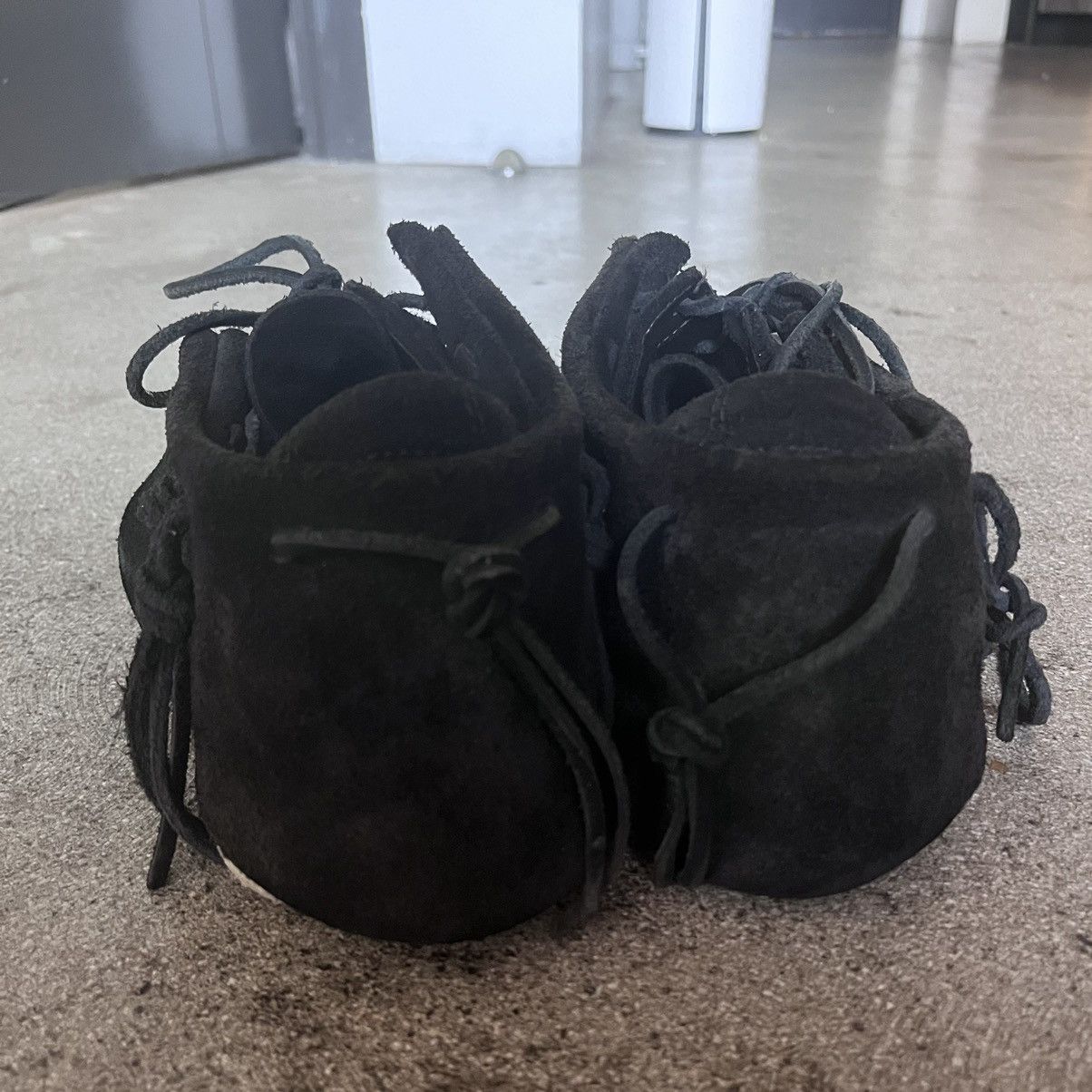 Visvim Visvim FBT Black Suede Size US 11 / EU 44 - 5 Thumbnail